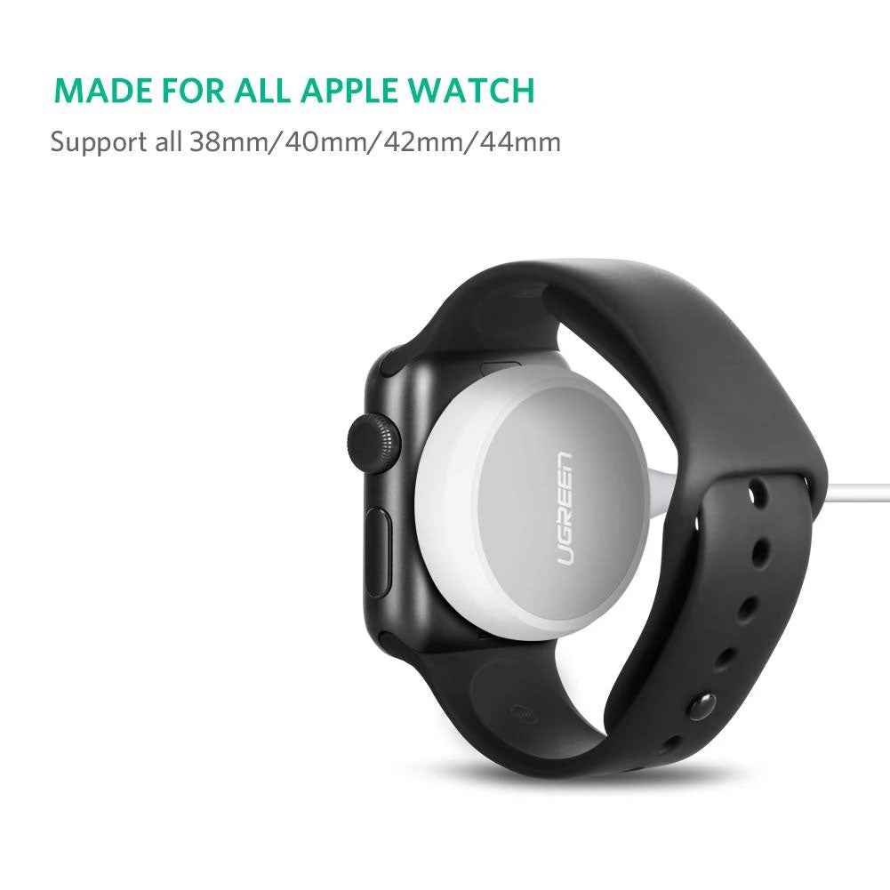 UGREEN 50518 Portable MFi Certification Smart Watch Magnetic Wireless Charger for Apple Watch