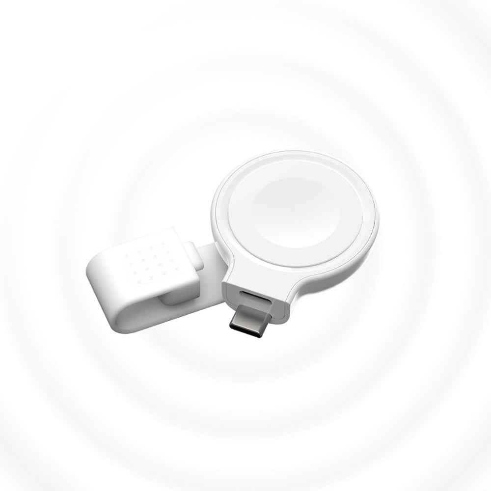 MOMAX GOLINK UD28 for Apple Watch Magnetic Wireless MFW Certified Charging Pad Type-C Smart Watch Charger