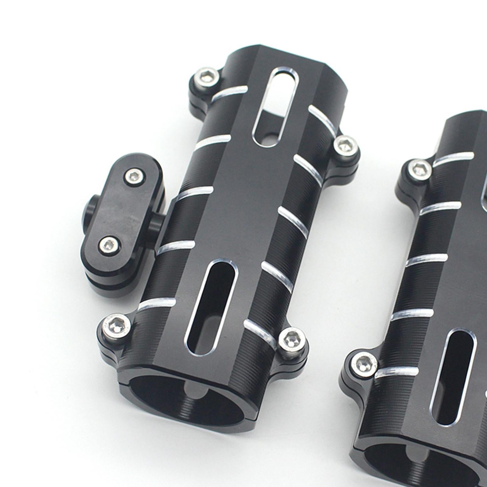 Front Fork Slider Cover for Honda Rebel CMX300 CMX500 2017-2019 Black