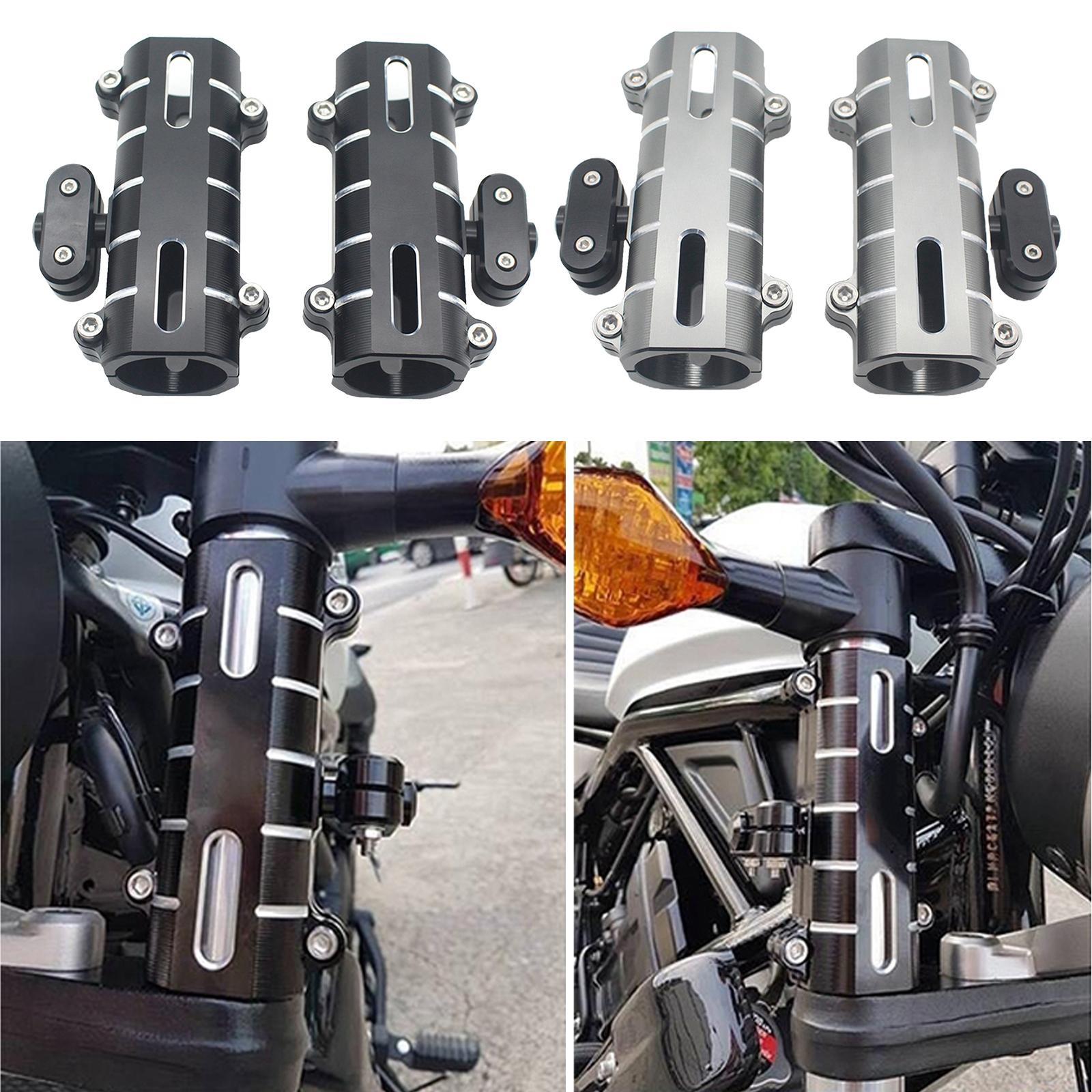 Front Fork Slider Cover for Honda Rebel CMX300 CMX500 2017-2019 Black