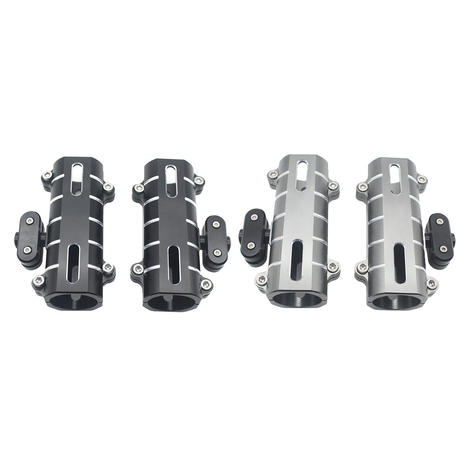 Front Fork Slider Cover for Honda Rebel CMX300 CMX500 2017-2019 Black