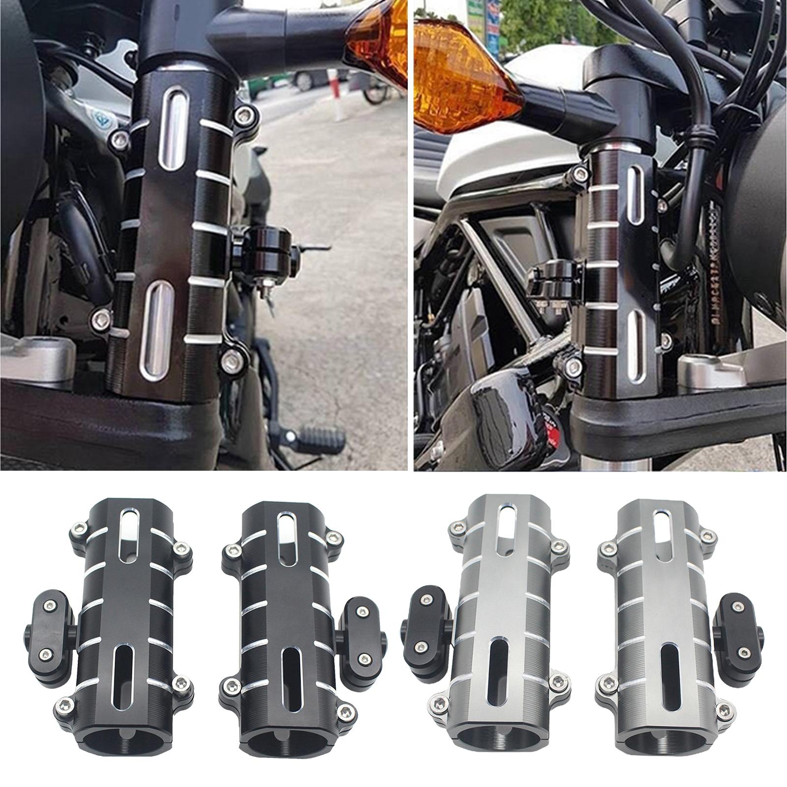 Front Fork Slider Cover for Honda Rebel CMX300 CMX500 2017-2019 Black