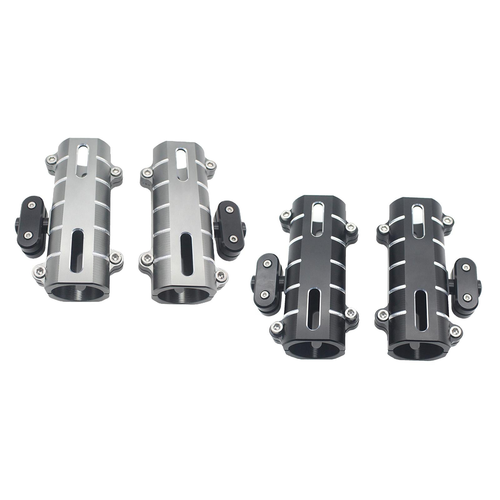 Front Fork Slider Cover for Honda Rebel CMX300 CMX500 2017-2019 Black