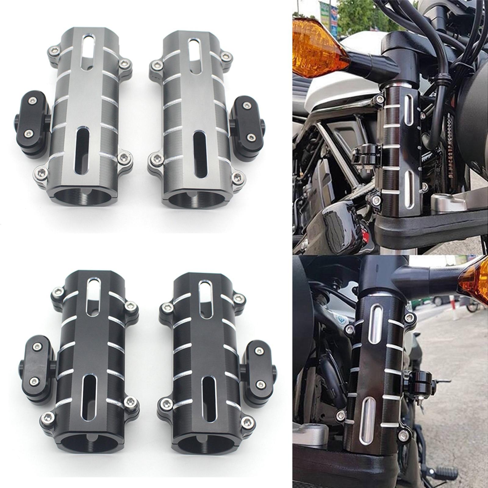 Front Fork Slider Cover for Honda Rebel CMX300 CMX500 2017-2019 Titanium