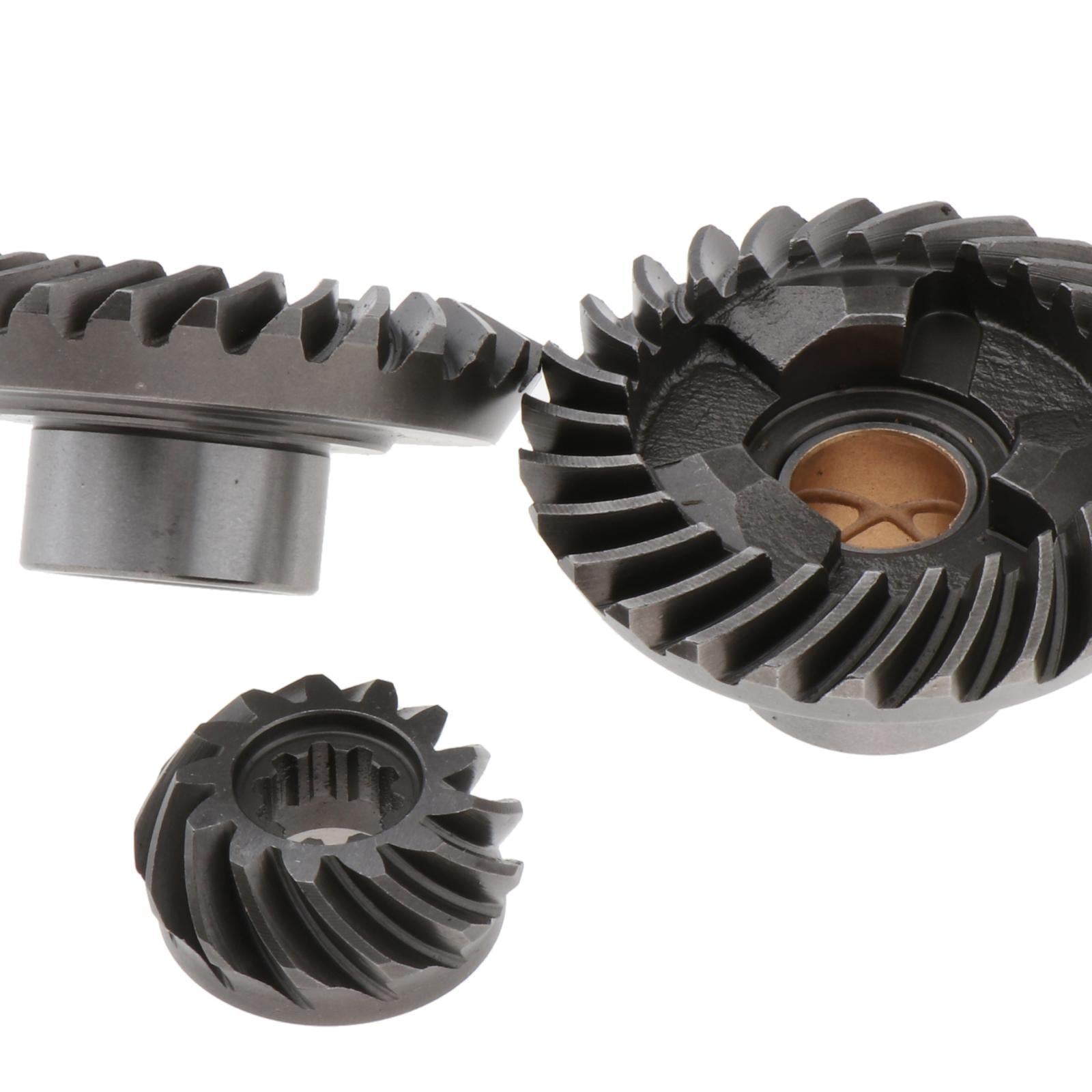 Gear Set for Yamaha Outboard Motor 2 stroke 15FM 9.9FM F15ESHB F15AMH F15AML