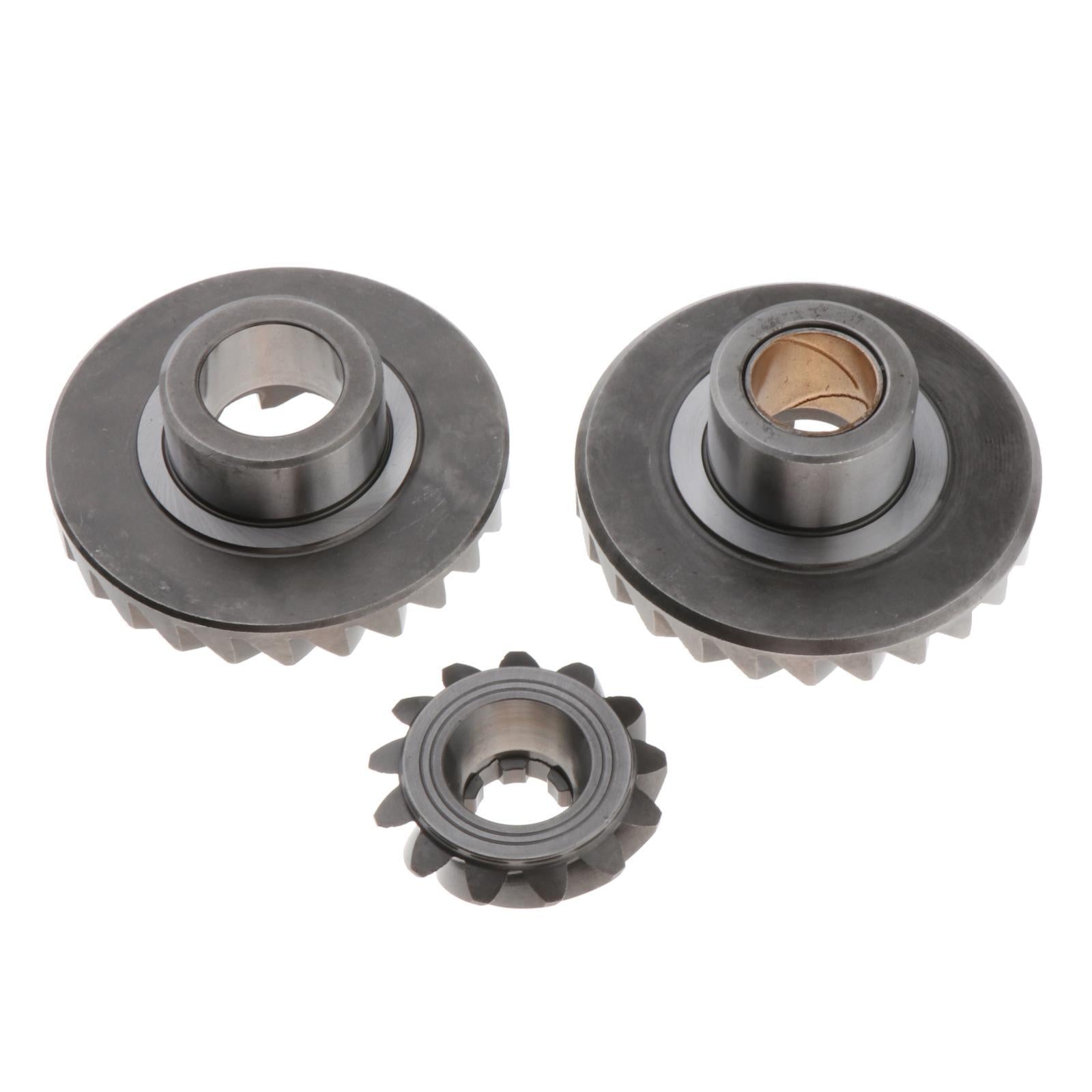 3pcs Gear kit for Yamaha 40HP Boat Engine 66T-45560-01 66T-45571-00
