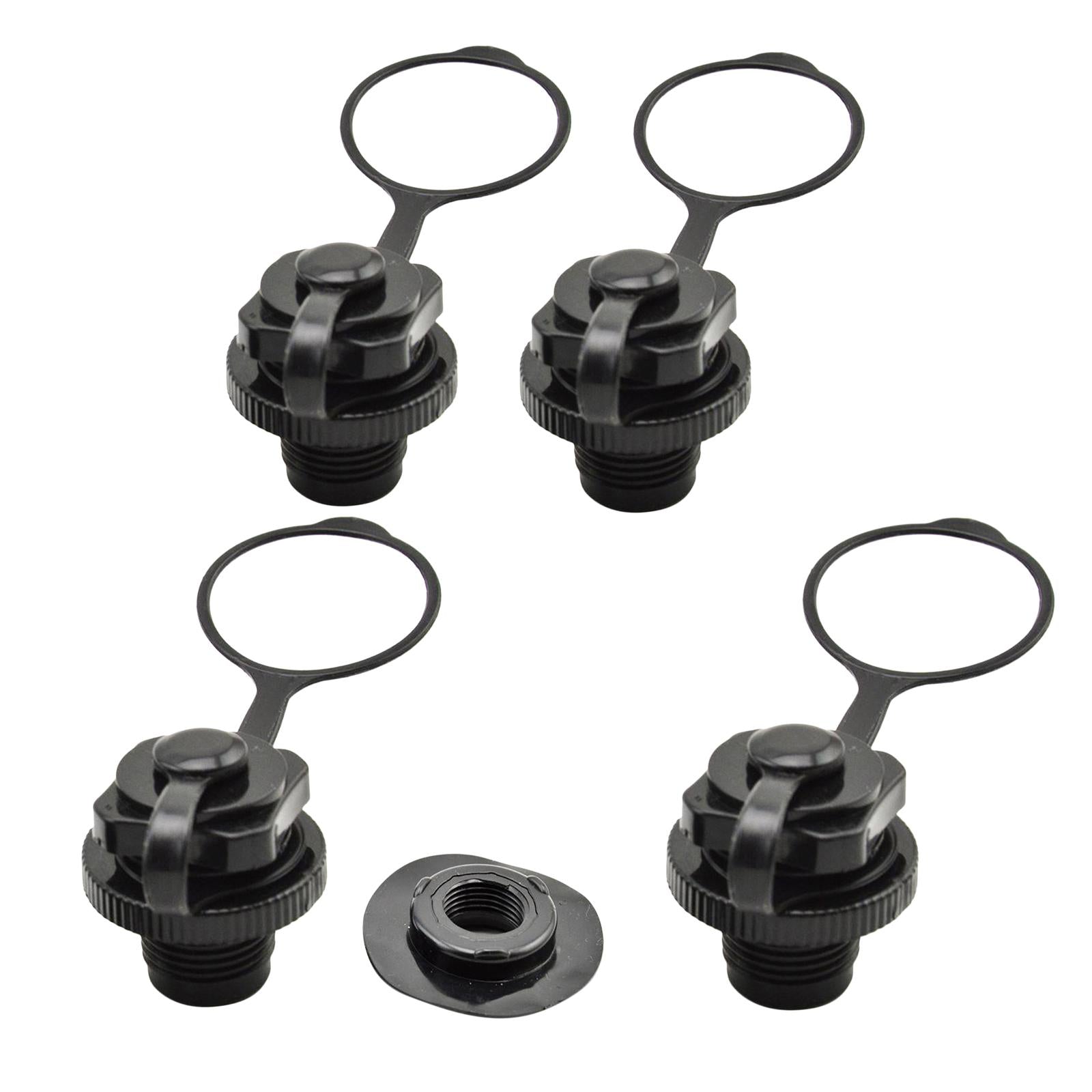 Inflatable Boat Air Valve Cap Inflating PVC Rubber Dinghy 1 Pack