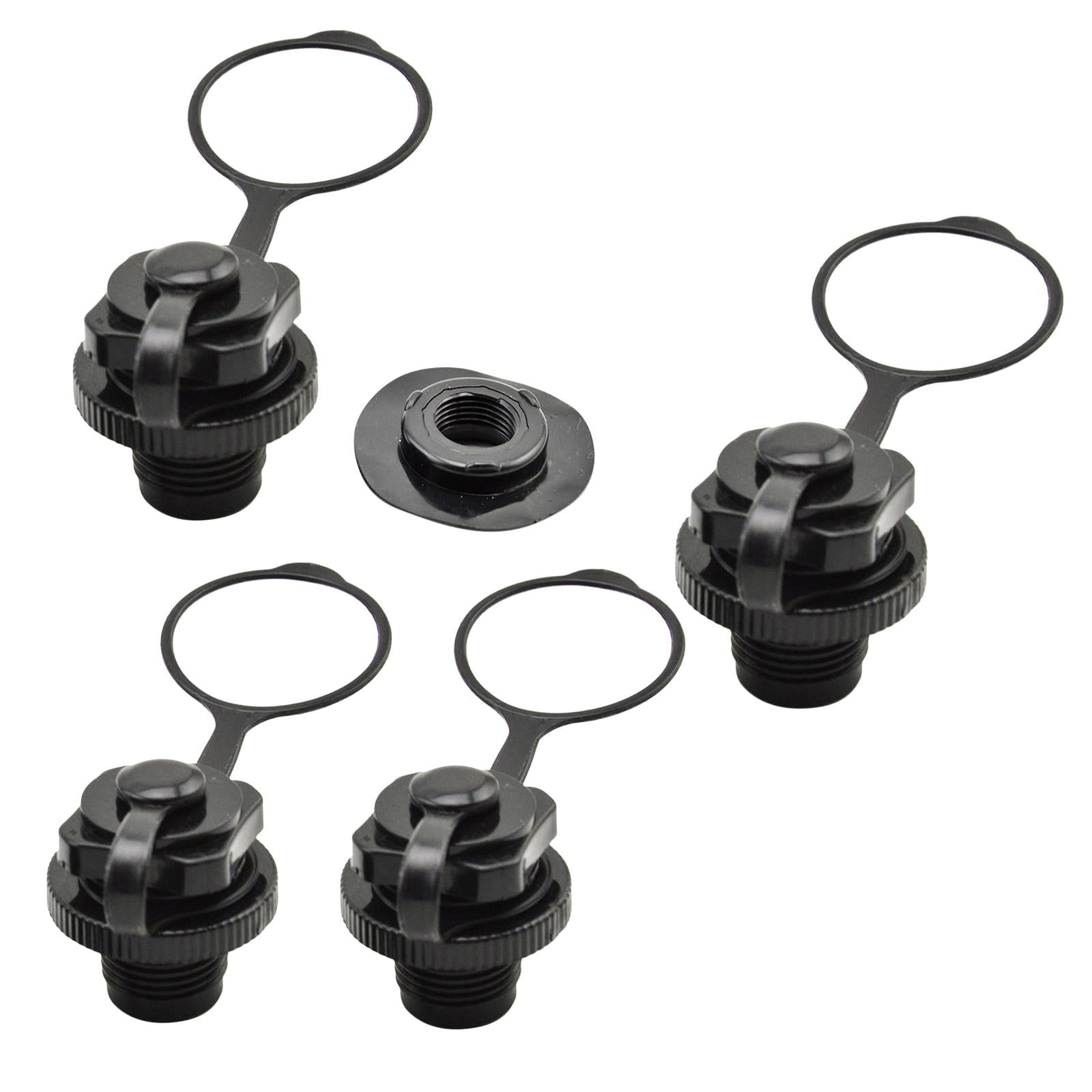 Inflatable Boat Air Valve Cap Inflating PVC Rubber Dinghy 1 Pack