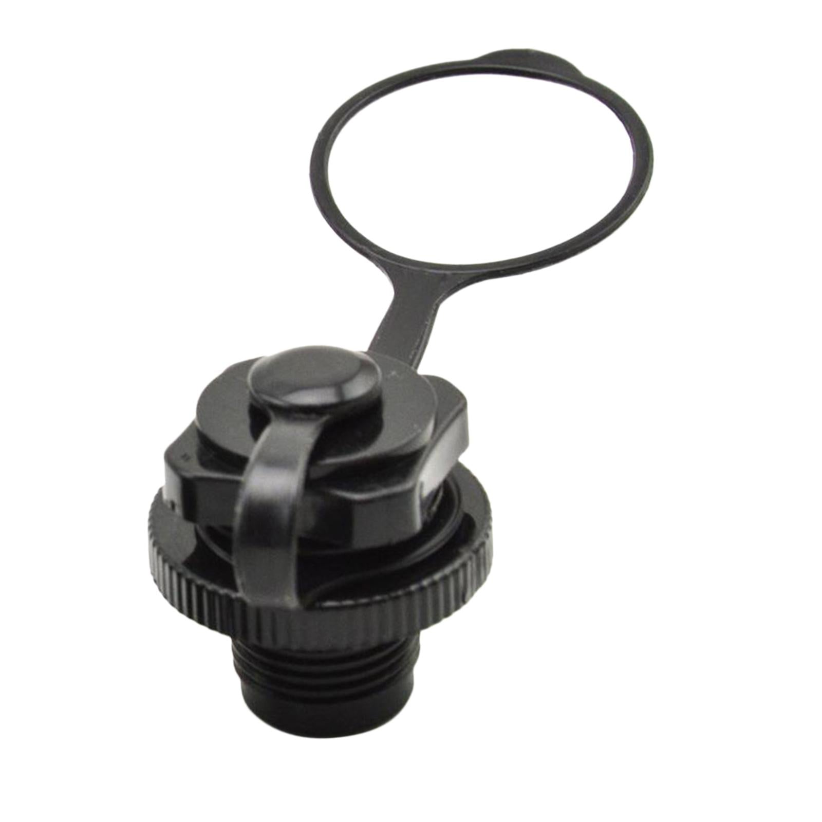 Inflatable Boat Air Valve Cap Inflating PVC Rubber Dinghy 2 Pack