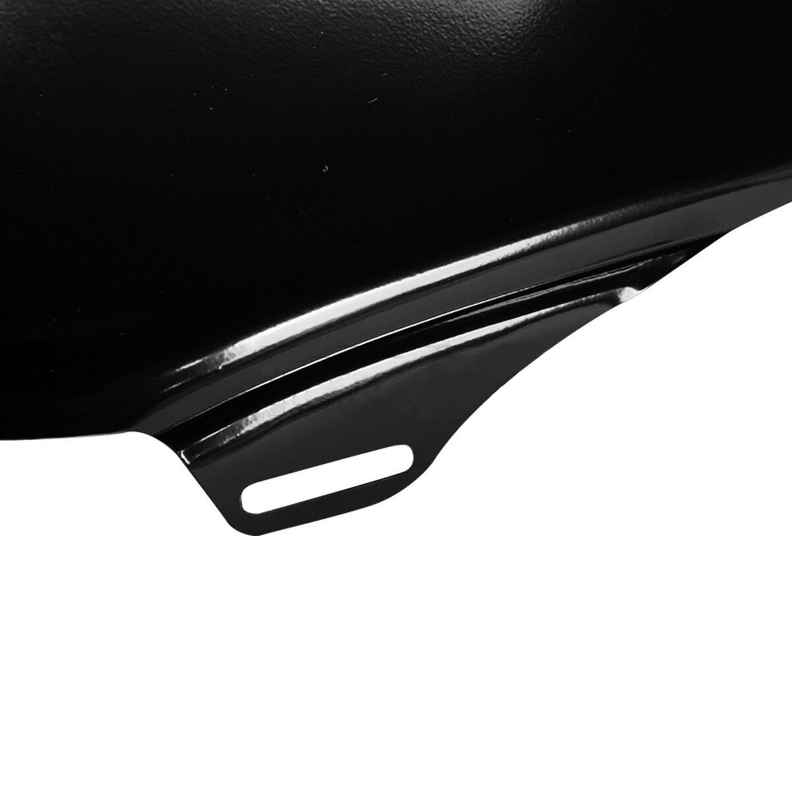 Left Battery Side Cover for Harley Sportster XL883 2004-2013 Bright Black