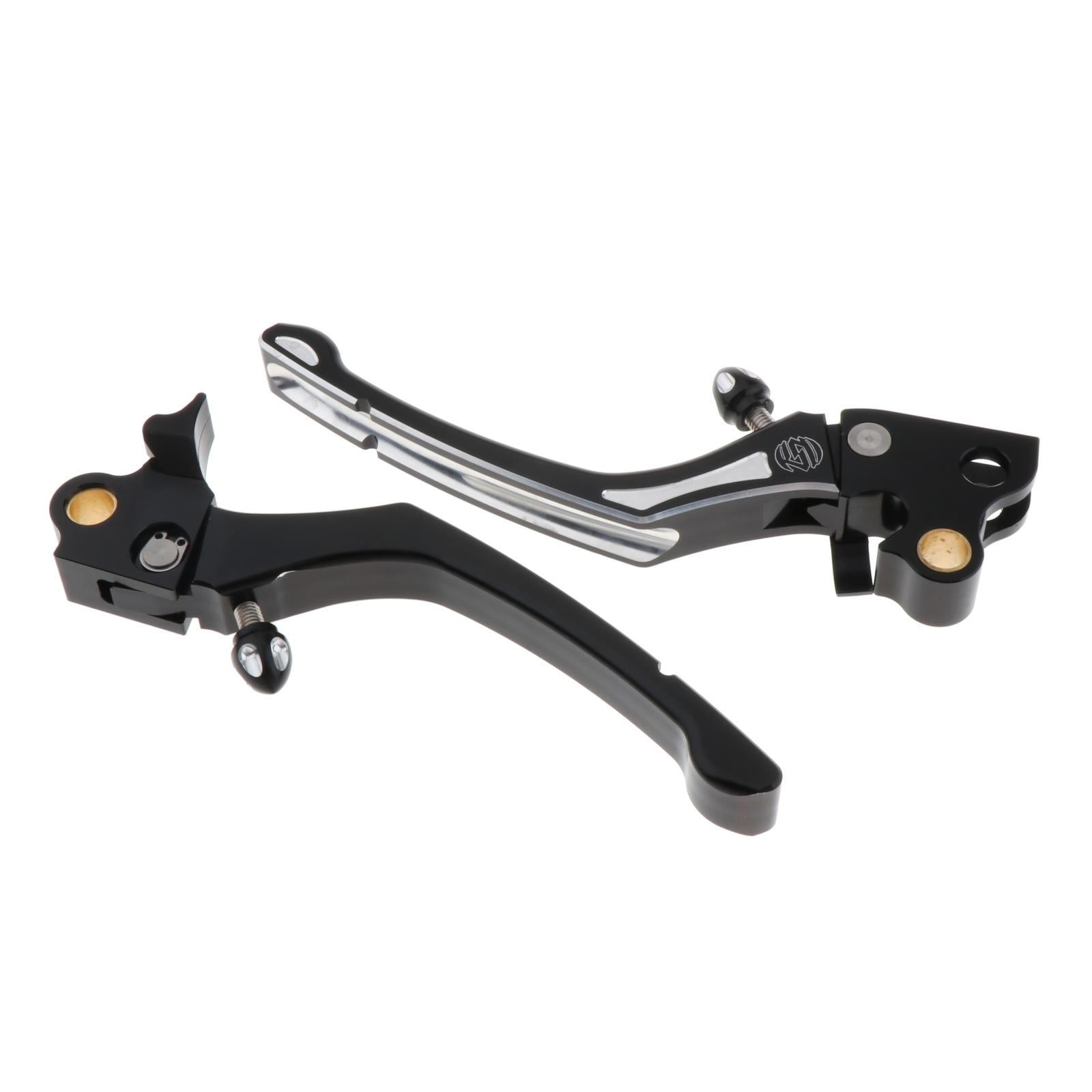 Regulator Clutch & Brake Lever Black for 96-14SFTL 96-16Dyna 96-07FL 96-03XL
