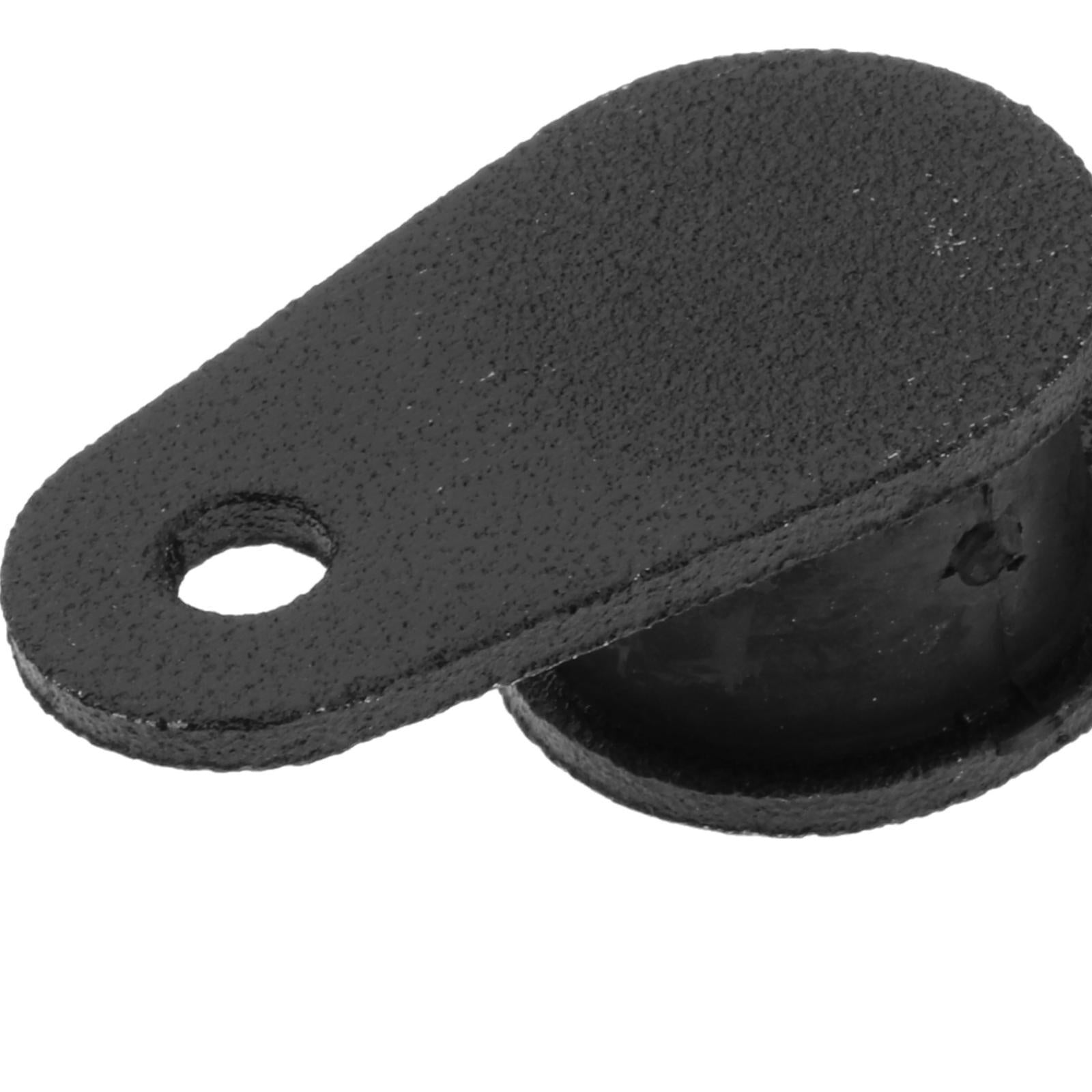 Motorcycle Exhaust Muffler Pipe Hanger Rubber Bracket Stay for Honda CR80