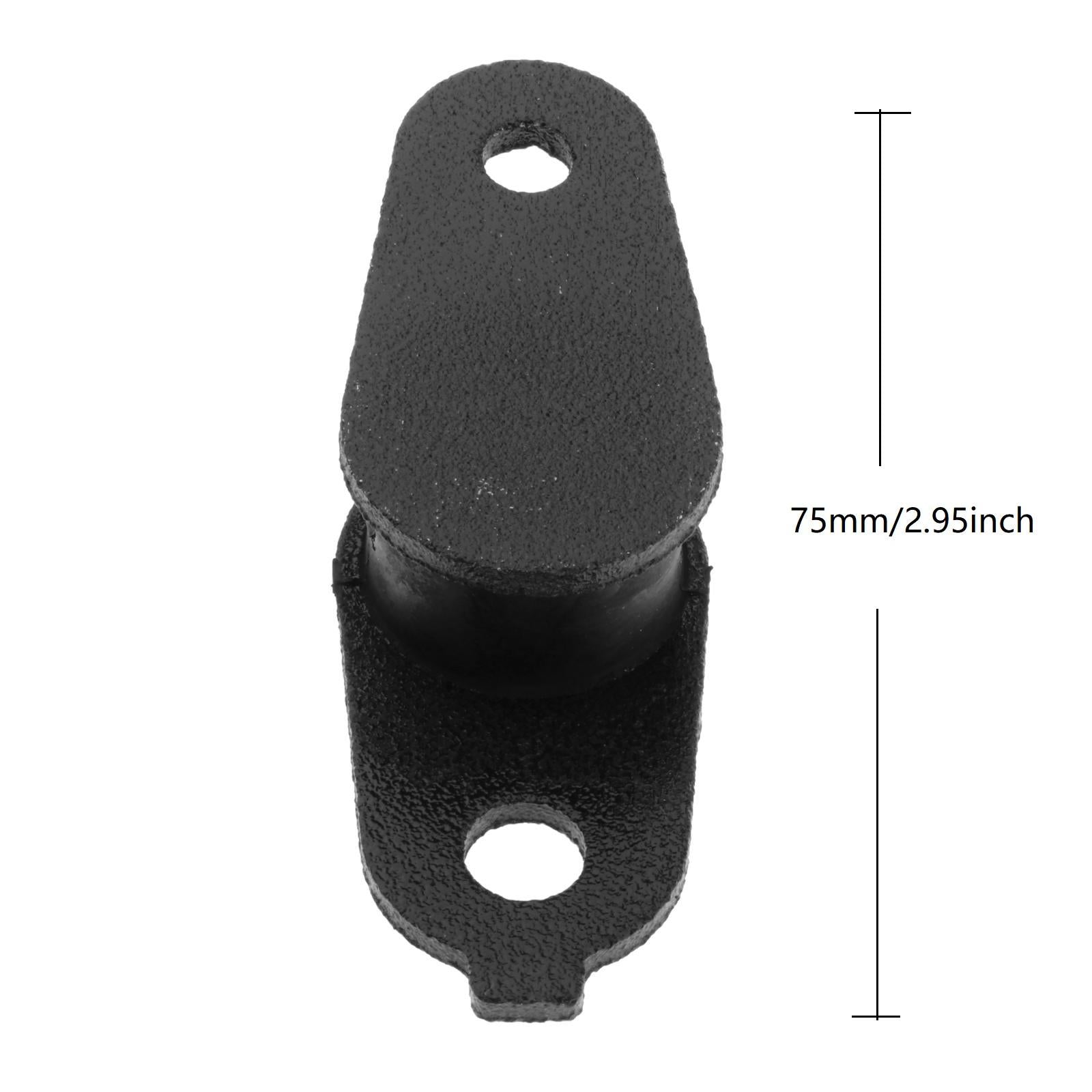 Motorcycle Exhaust Muffler Pipe Hanger Rubber Bracket Stay for Honda CR80