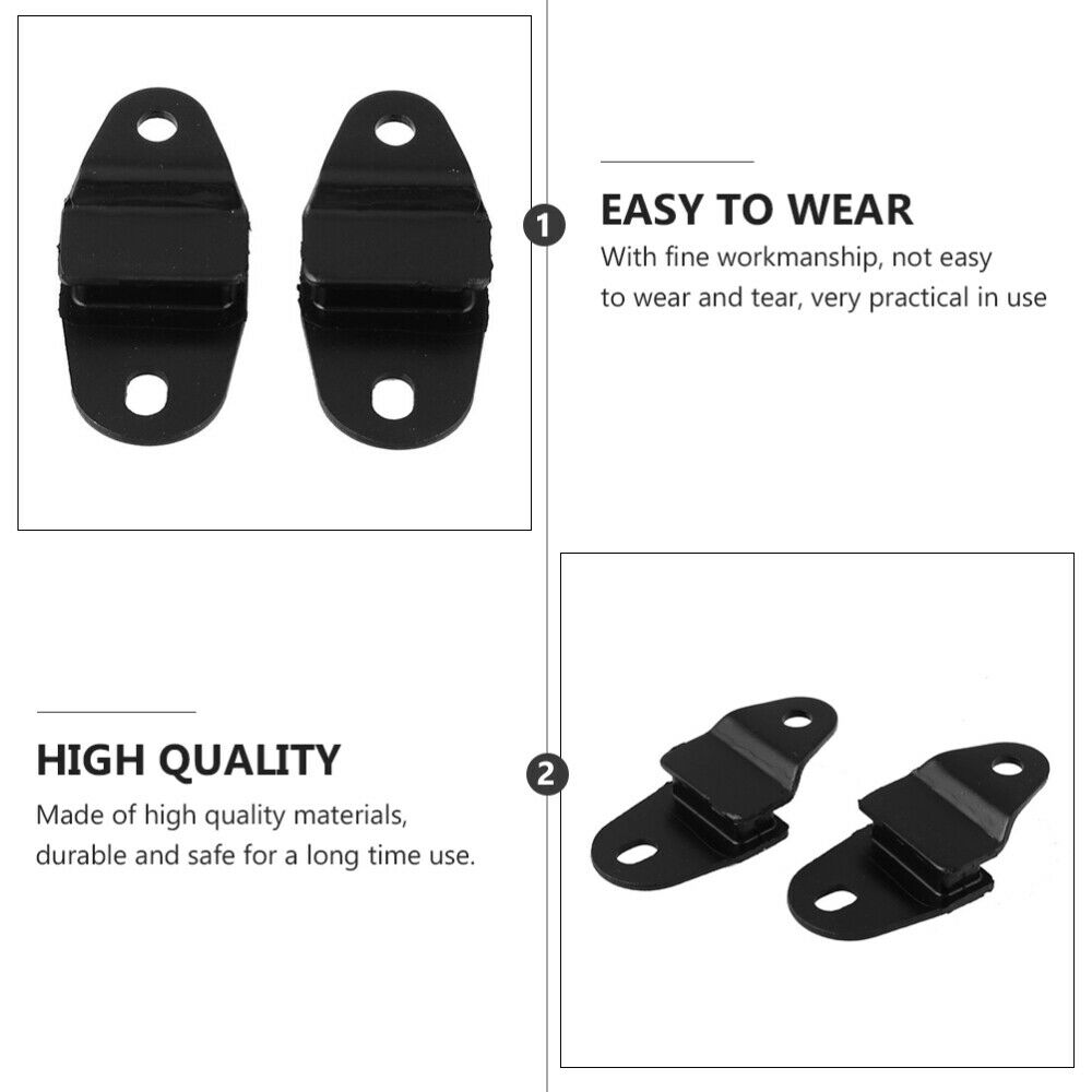 Motorcycle Exhaust Muffler Pipe Hanger Rubber Bracket Stay for Honda CR80