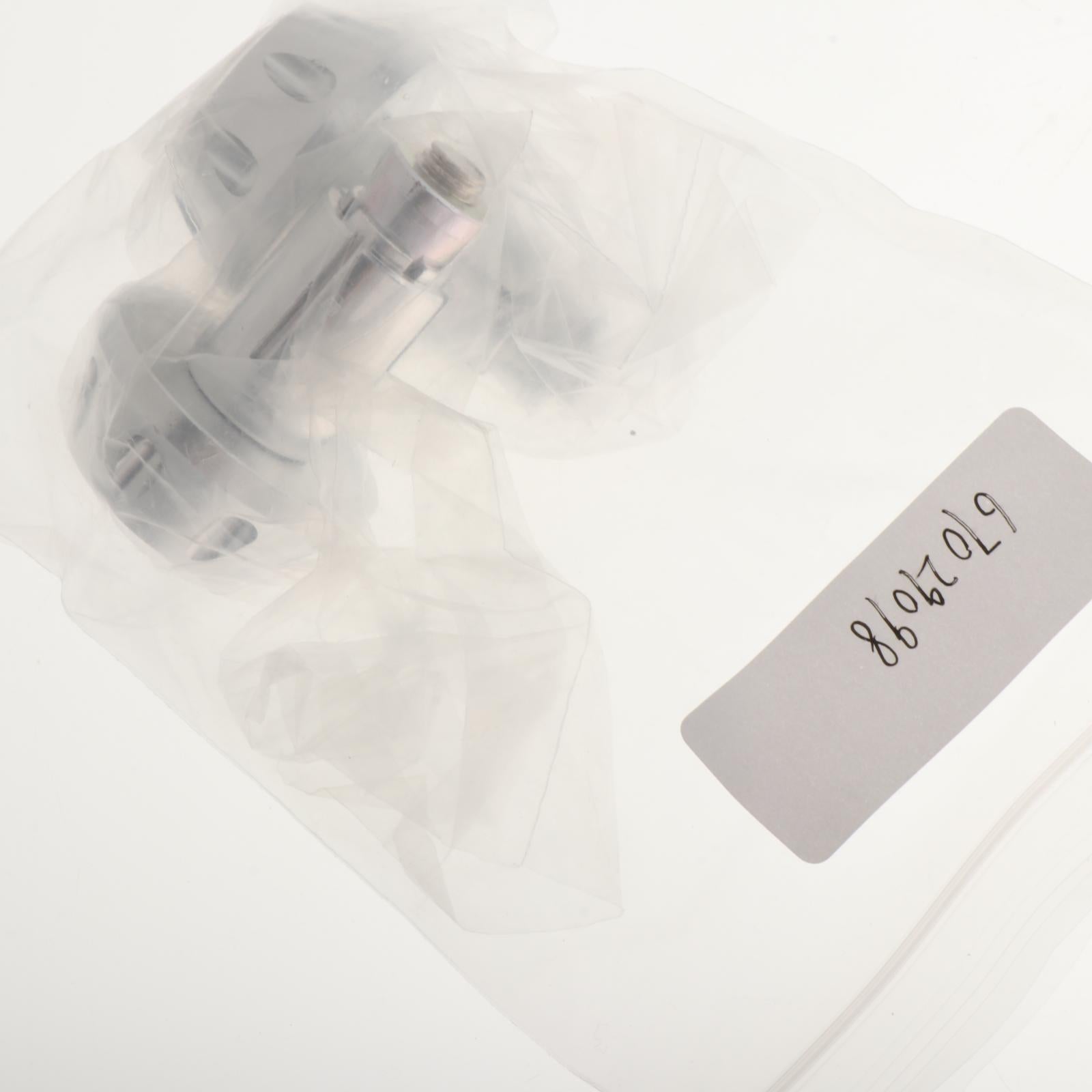 1 Pair Motorcycle Handlebar Grips Bar End Plug Universal Silver