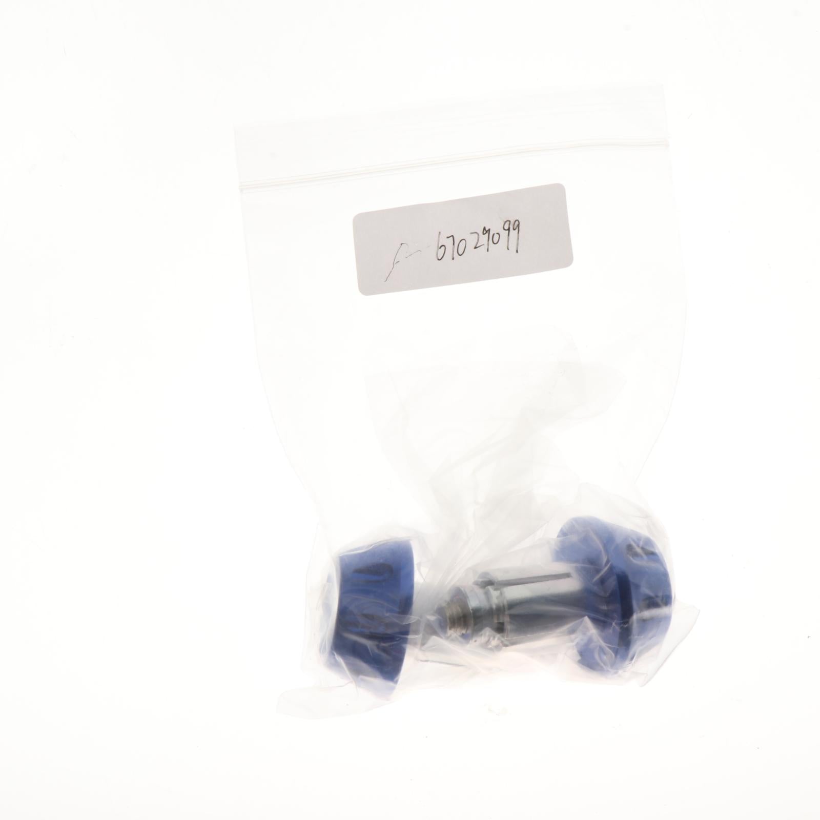 1 Pair Motorcycle Handlebar Grips Bar End Plug Universal Blue