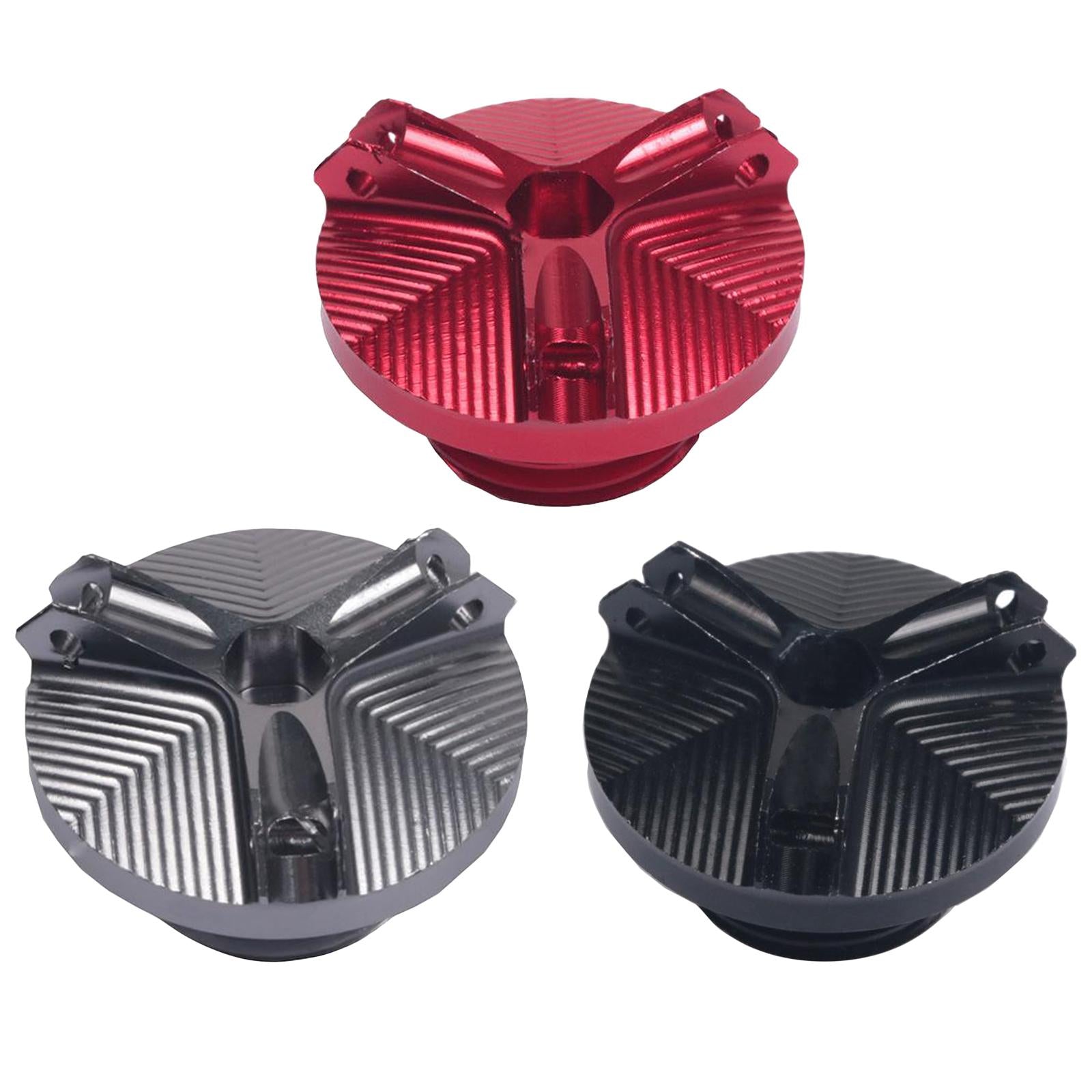 Motorcycle Accessories Engine Oil Drain Plug Sump For Kawasaki Red