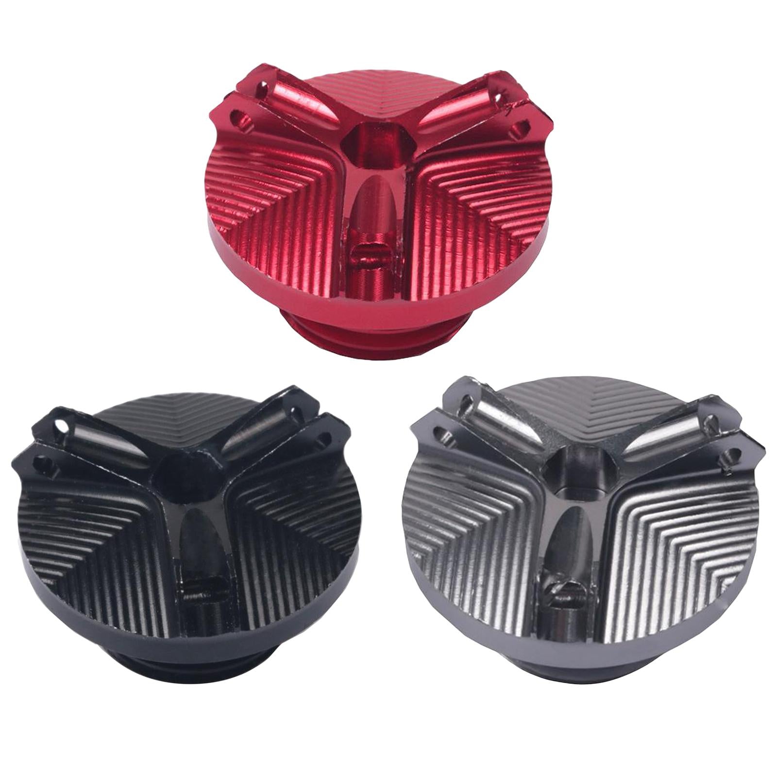 Motorcycle Accessories Engine Oil Drain Plug Sump For Kawasaki Red