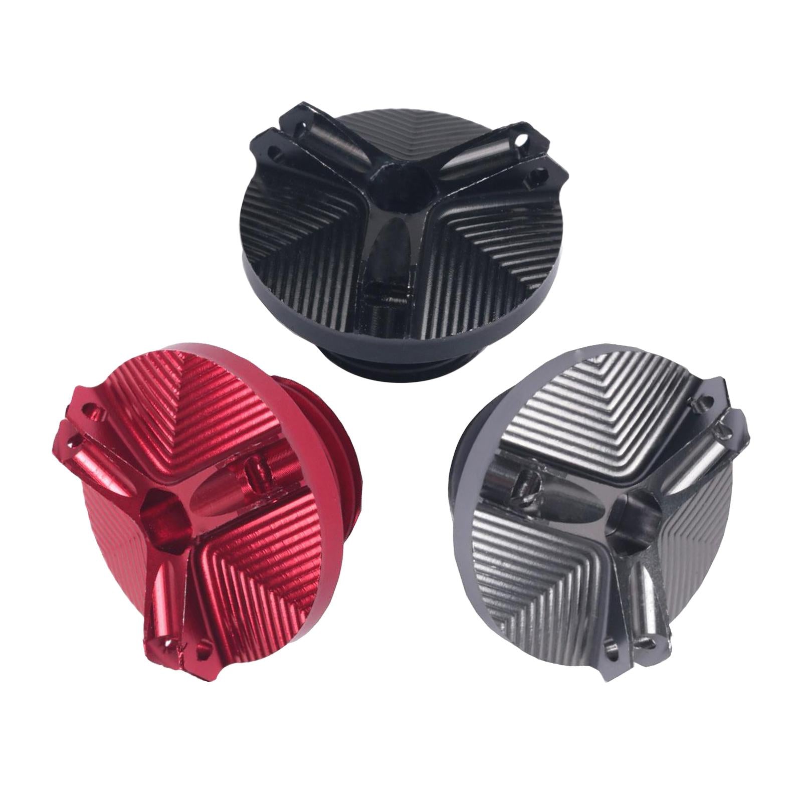 Motorcycle Accessories Engine Oil Drain Plug Sump For Kawasaki Red