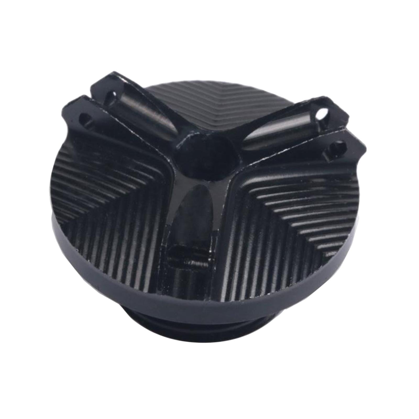 Motorcycle Accessories Engine Oil Drain Plug Sump For Kawasaki Black