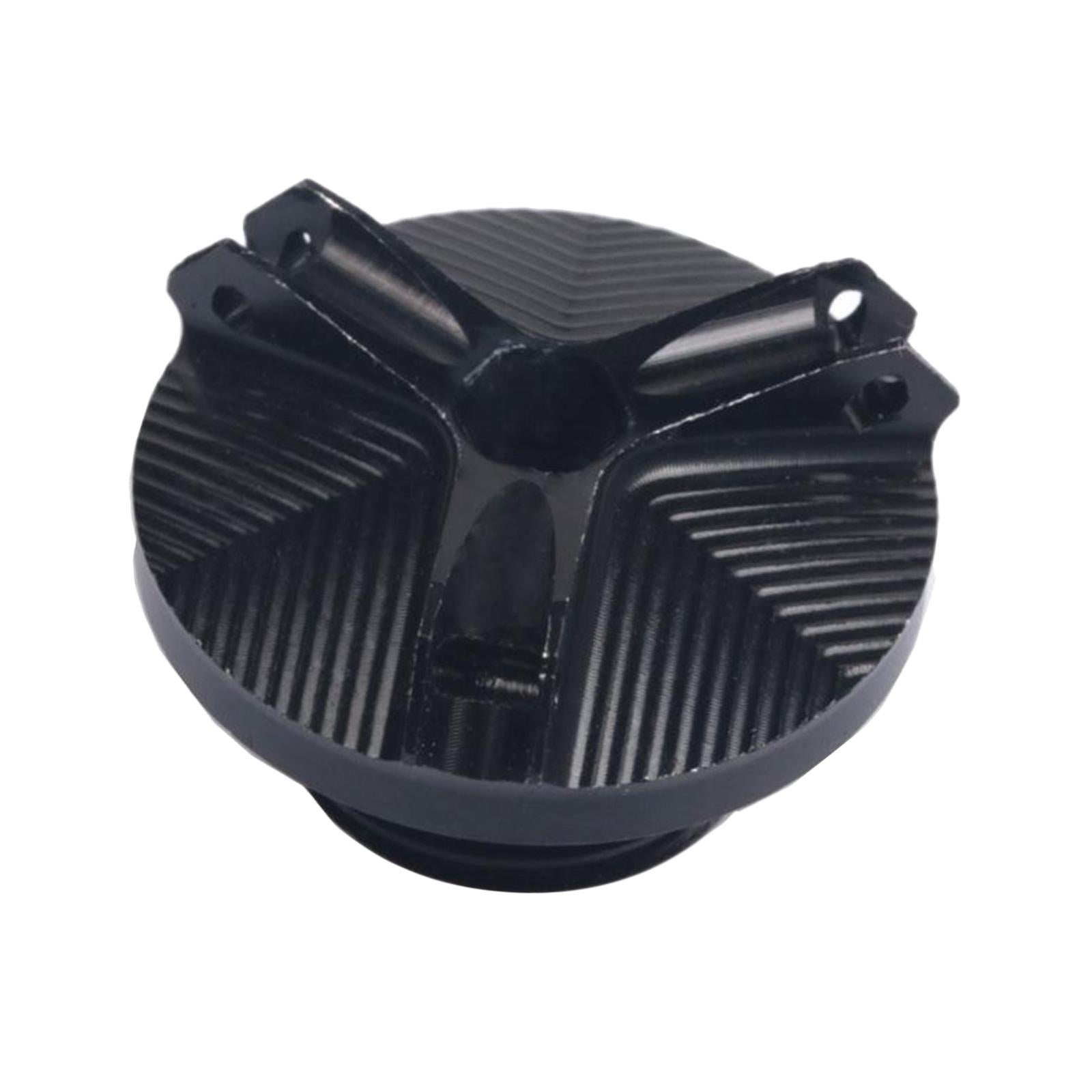Motorcycle Accessories Engine Oil Drain Plug Sump For Kawasaki Black