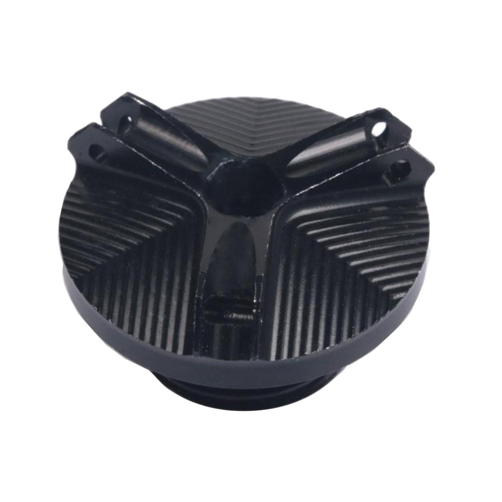 Motorcycle Accessories Engine Oil Drain Plug Sump For Kawasaki Black