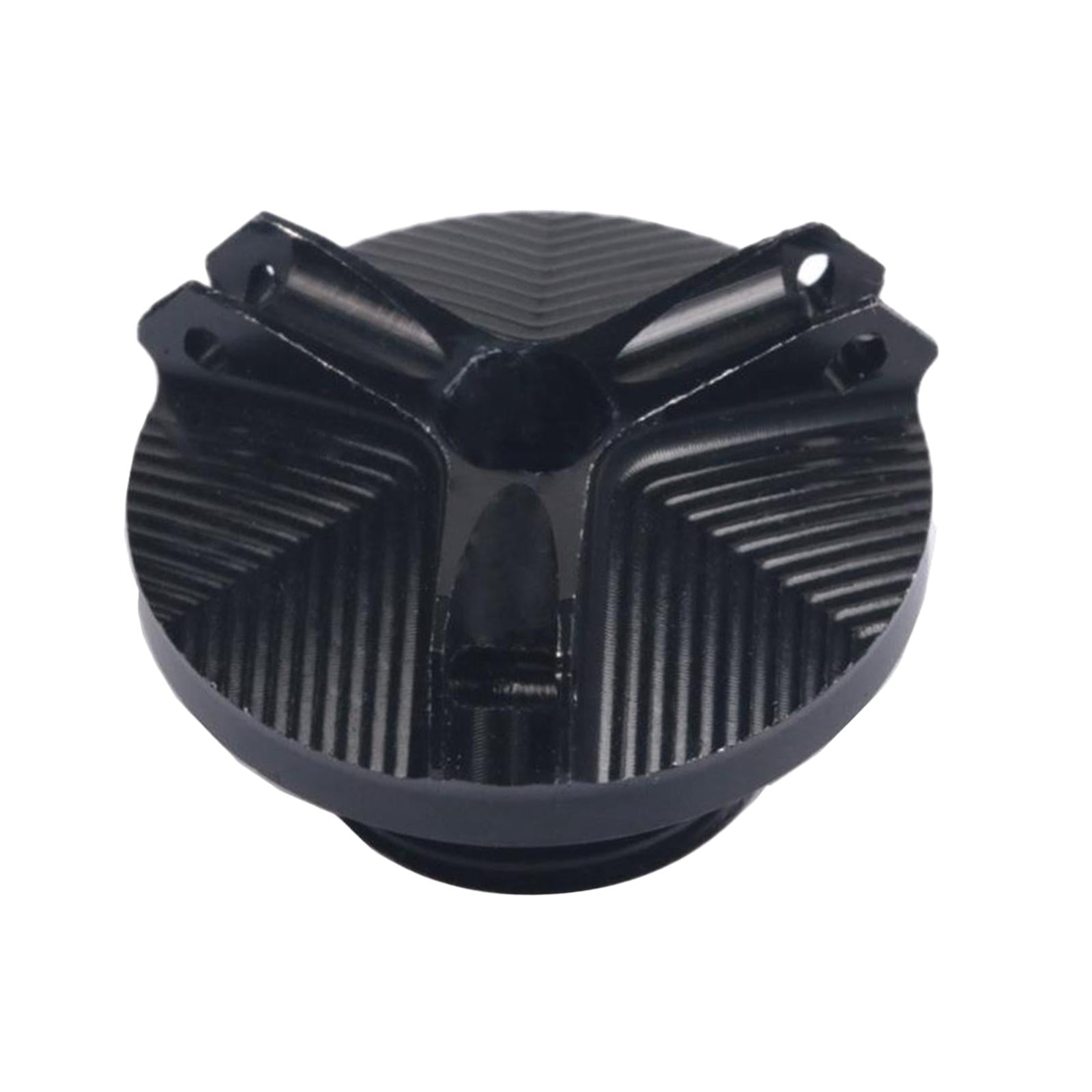 Motorcycle Accessories Engine Oil Drain Plug Sump For Kawasaki Black