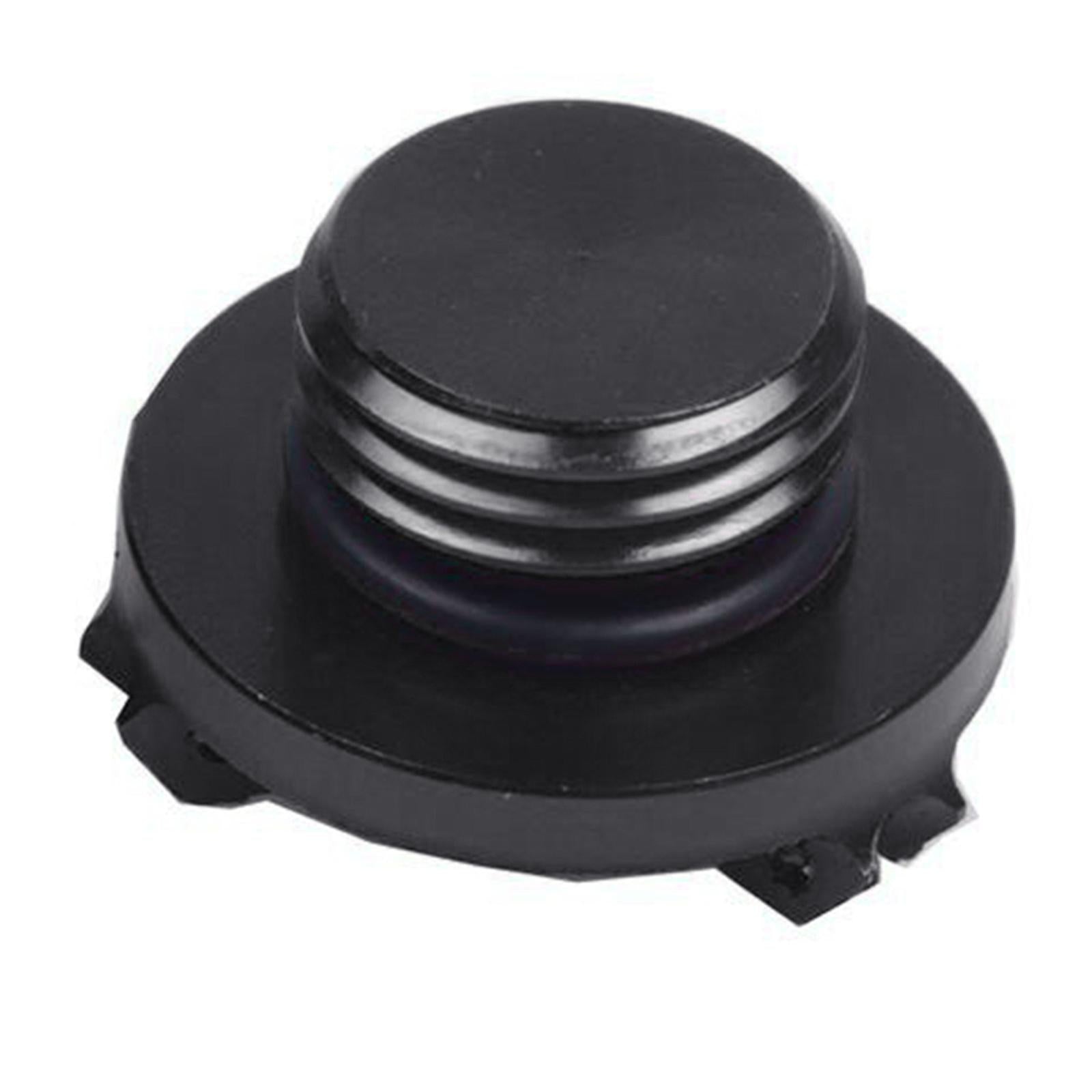 Motorcycle Accessories Engine Oil Drain Plug Sump For Kawasaki Black