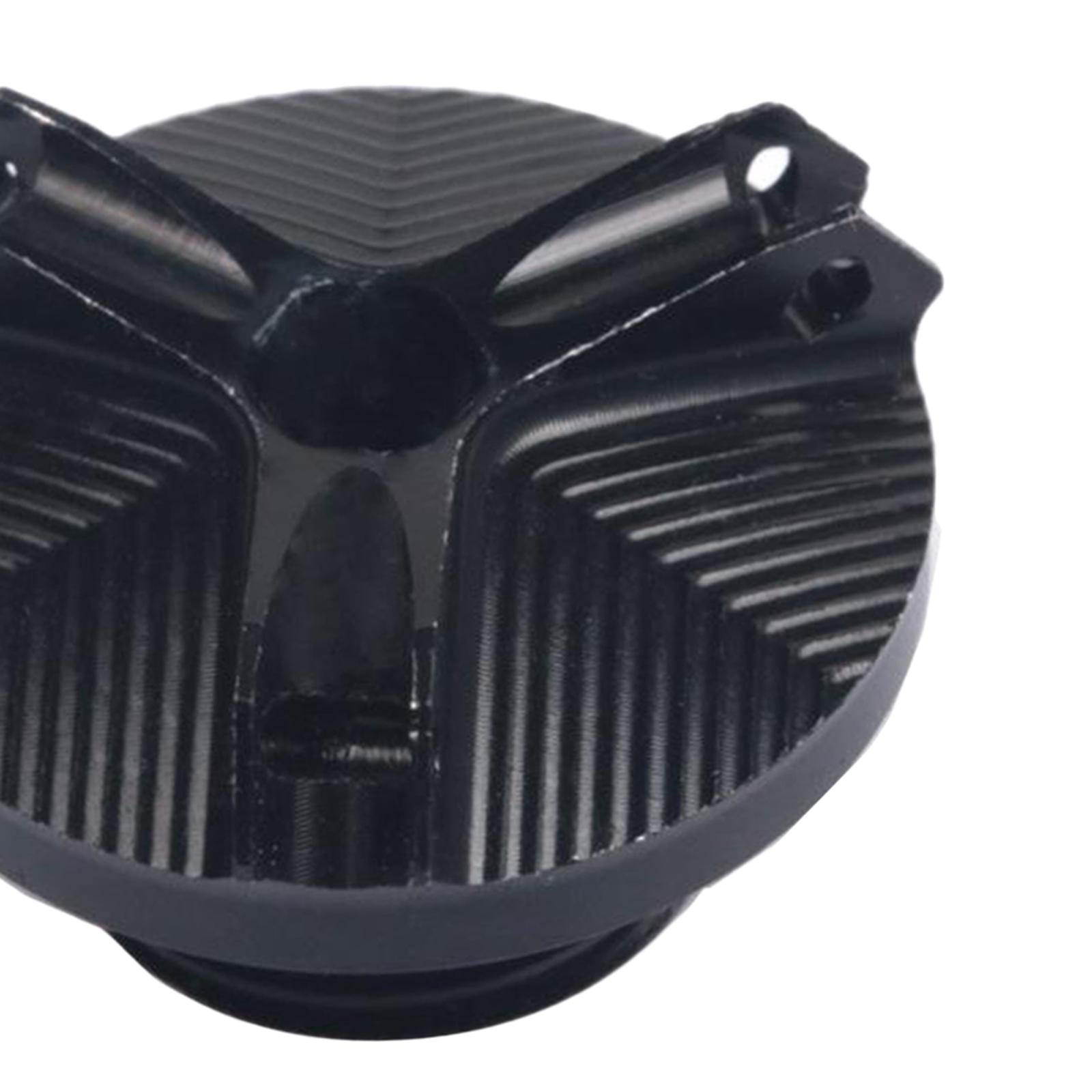 Motorcycle Accessories Engine Oil Drain Plug Sump For Kawasaki Black