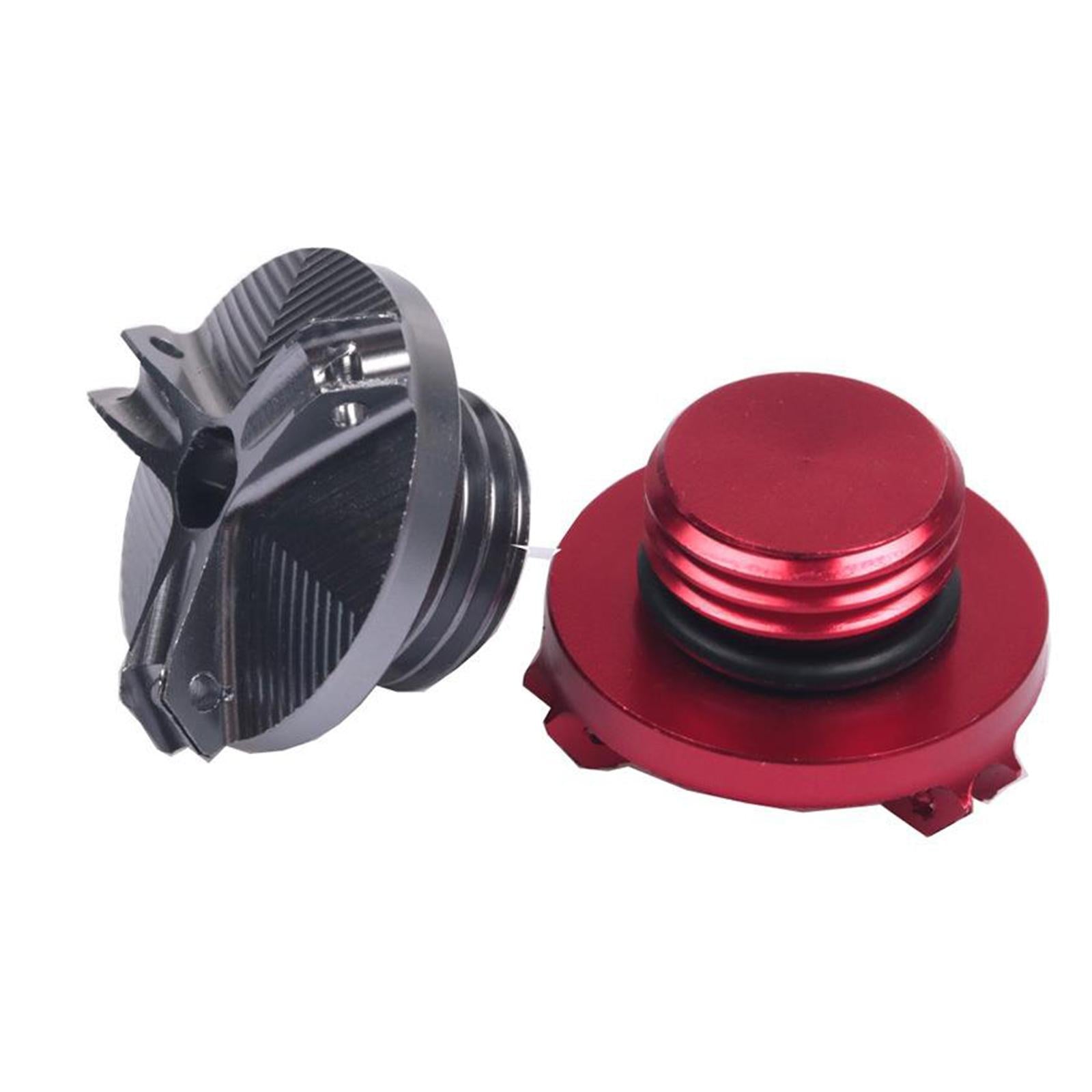 Motorcycle Accessories Engine Oil Drain Plug Sump For Kawasaki Tan