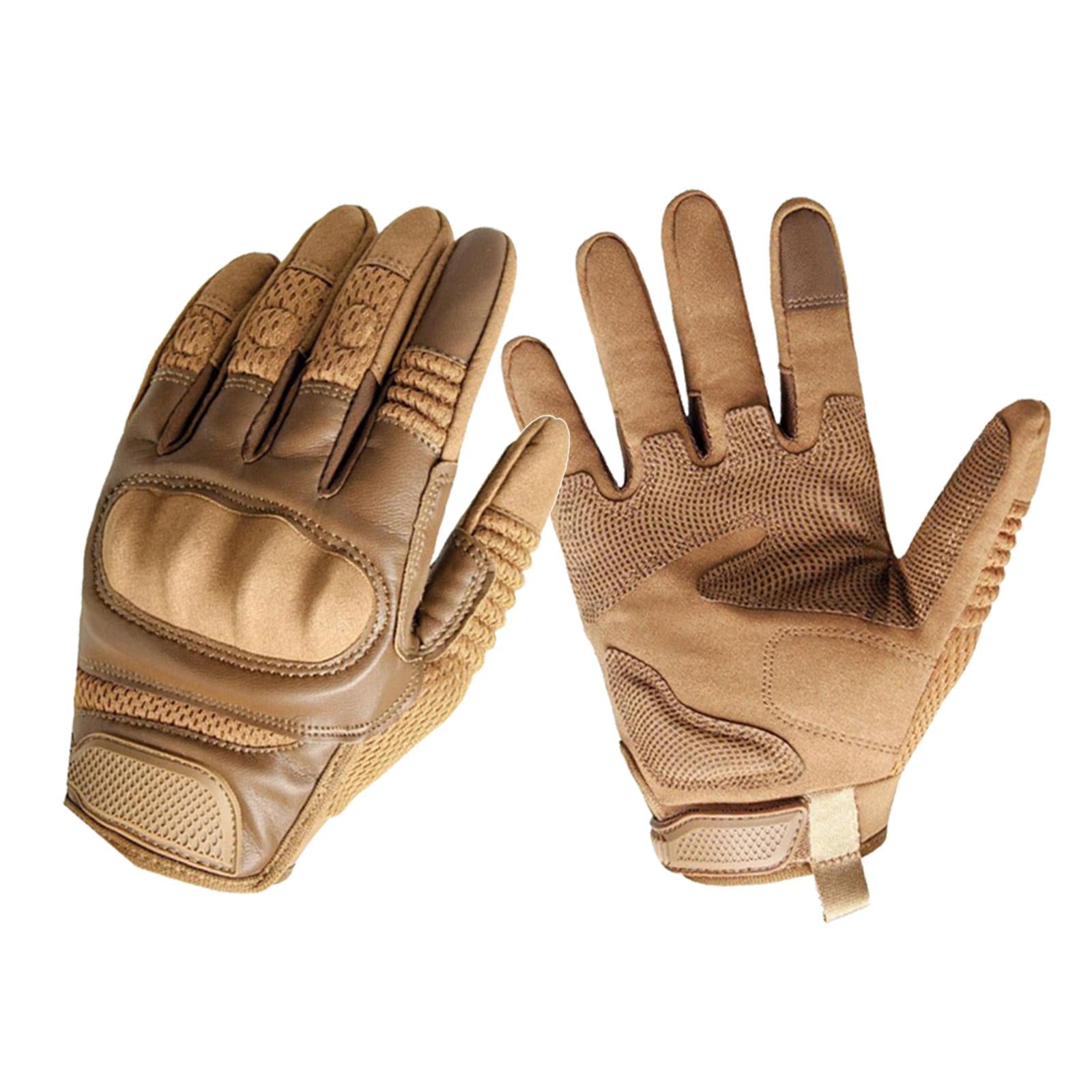 2xWinter Thermal Ski Gloves Touchscreen Waterproof Snow Gloves Army Green XL