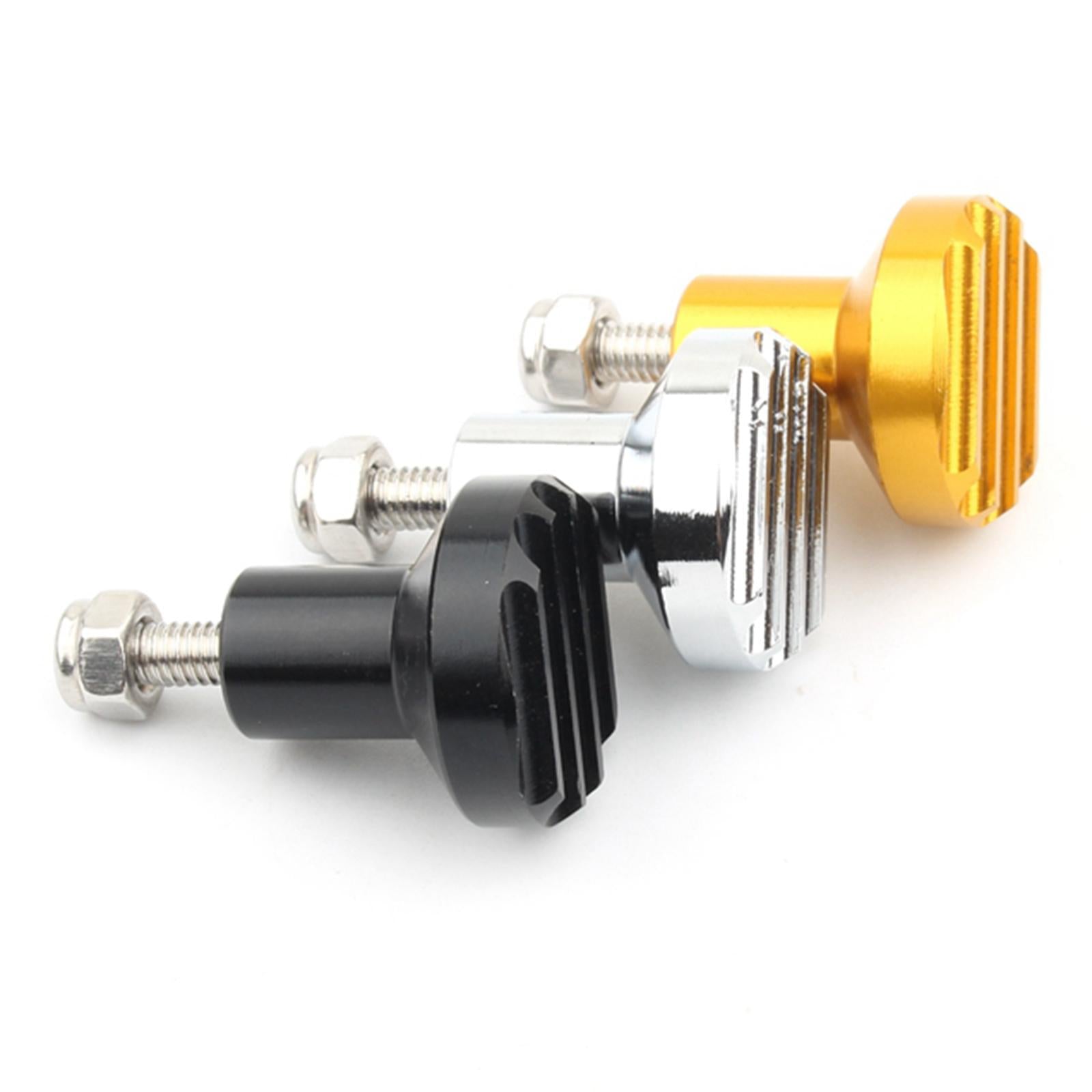 Motorcycle Fluted Carburetor Choke Knob fit for Triumph Scrambler Silver