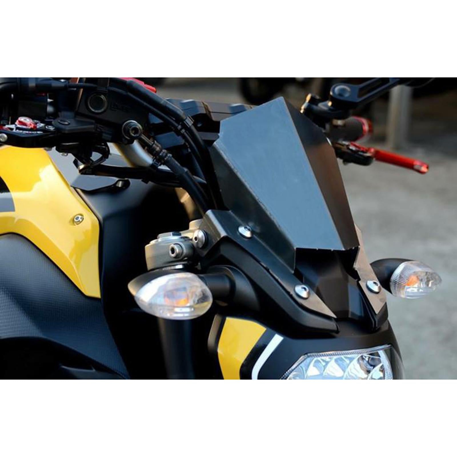 Windshield Windscreen Shield for YAMAHA MT07 2013-2017 FZ07 FZ-07 2013-2017