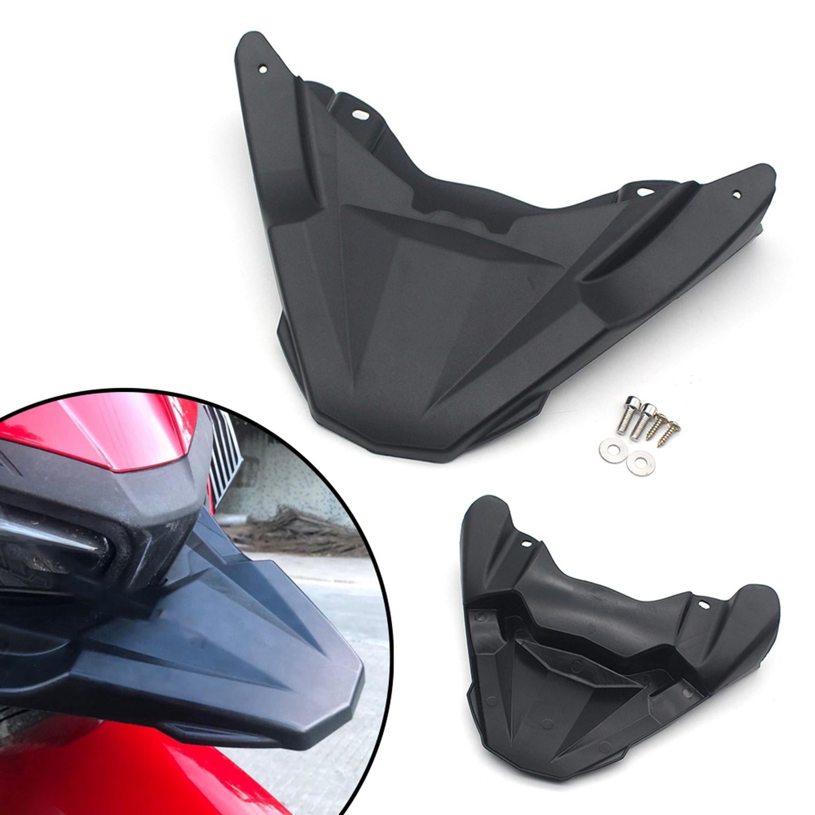 Front Wheel Hugger Fender Cover For Honda ADV150 2019-2020 Accessories Black