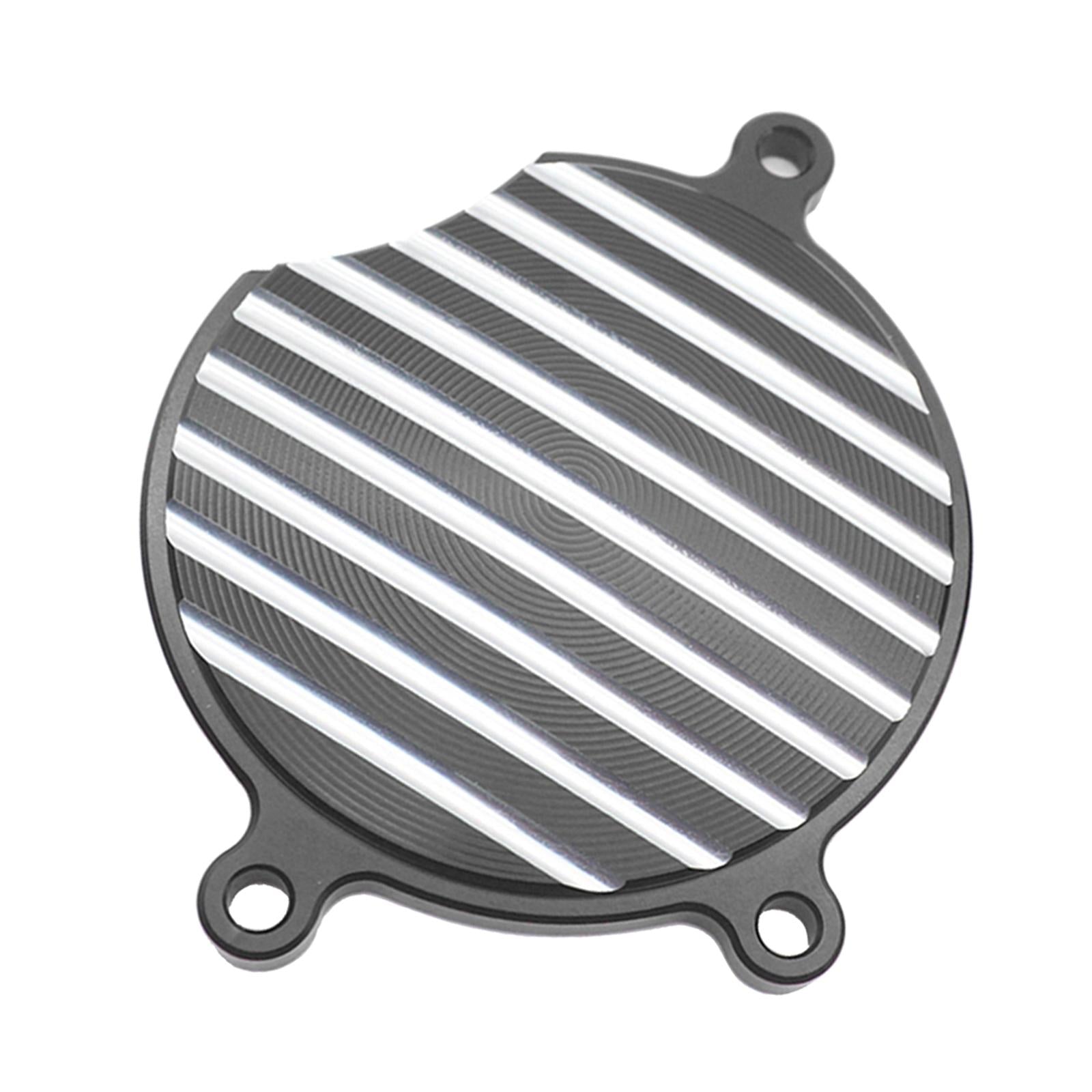 CNC Aluminium Right Side Engine Cover for Honda CMX 300 500 17-19 black
