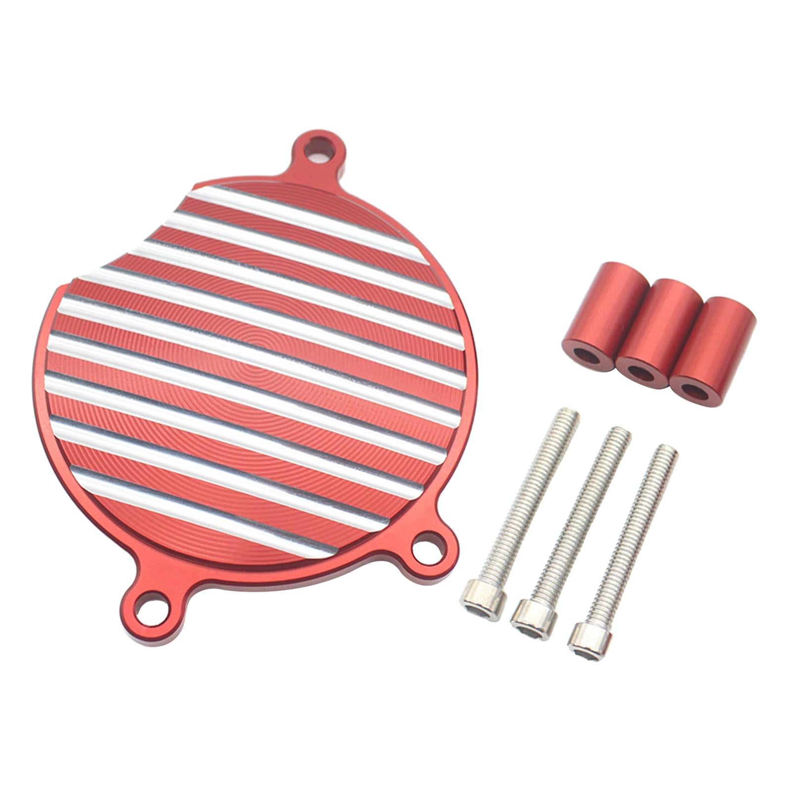 CNC Aluminium Right Side Engine Cover for Honda CMX 300 500 17-19 red