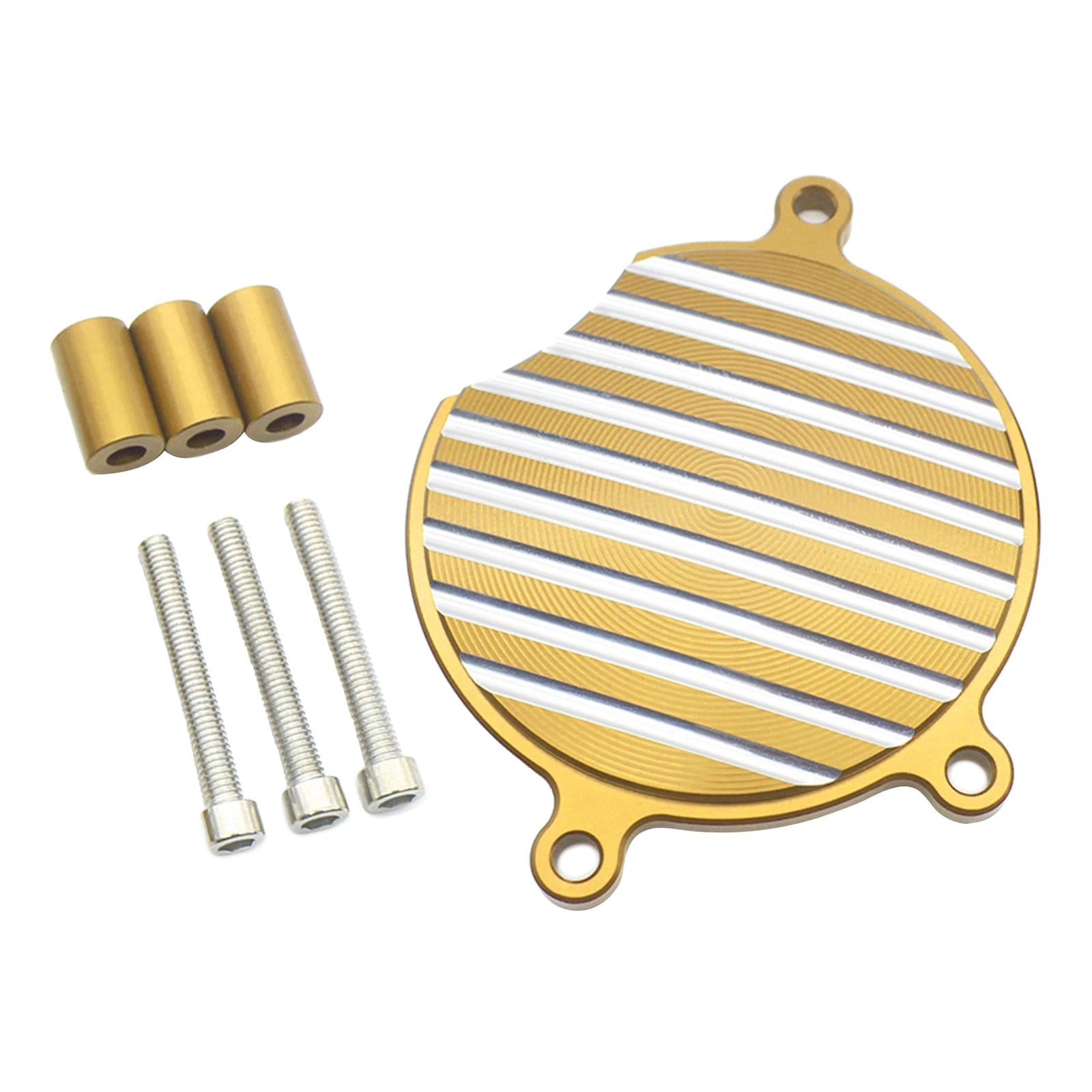 CNC Aluminium Right Side Engine Cover for Honda CMX 300 500 17-19 yellow