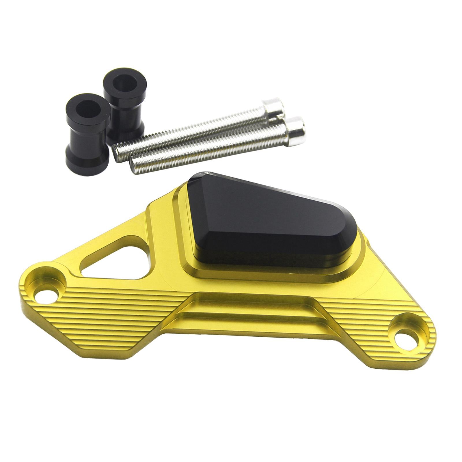 Motorcycle Front Brake Caliper Guard Cover for Honda PCX 135 150 Yellow