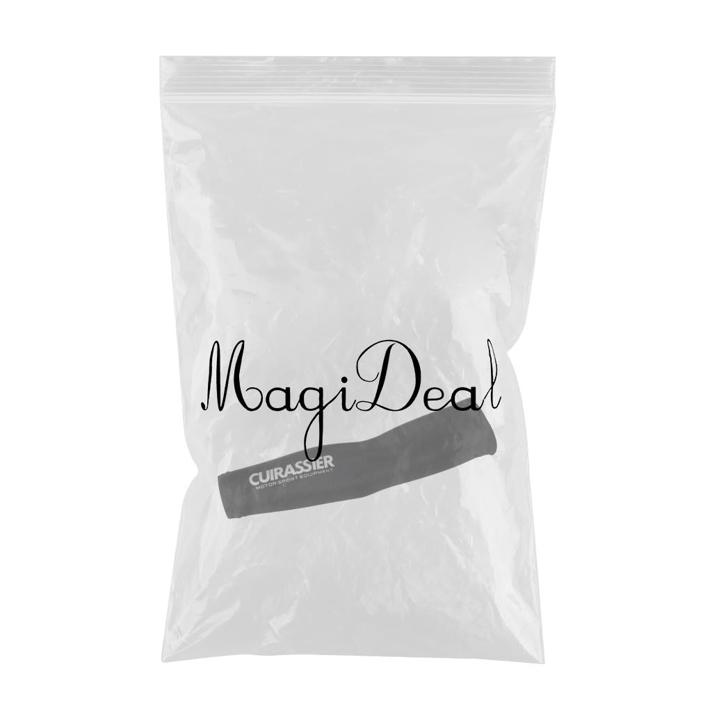 Men Motorcycle Reflective Cooling Arm Sleeve Cover Sun Guard M