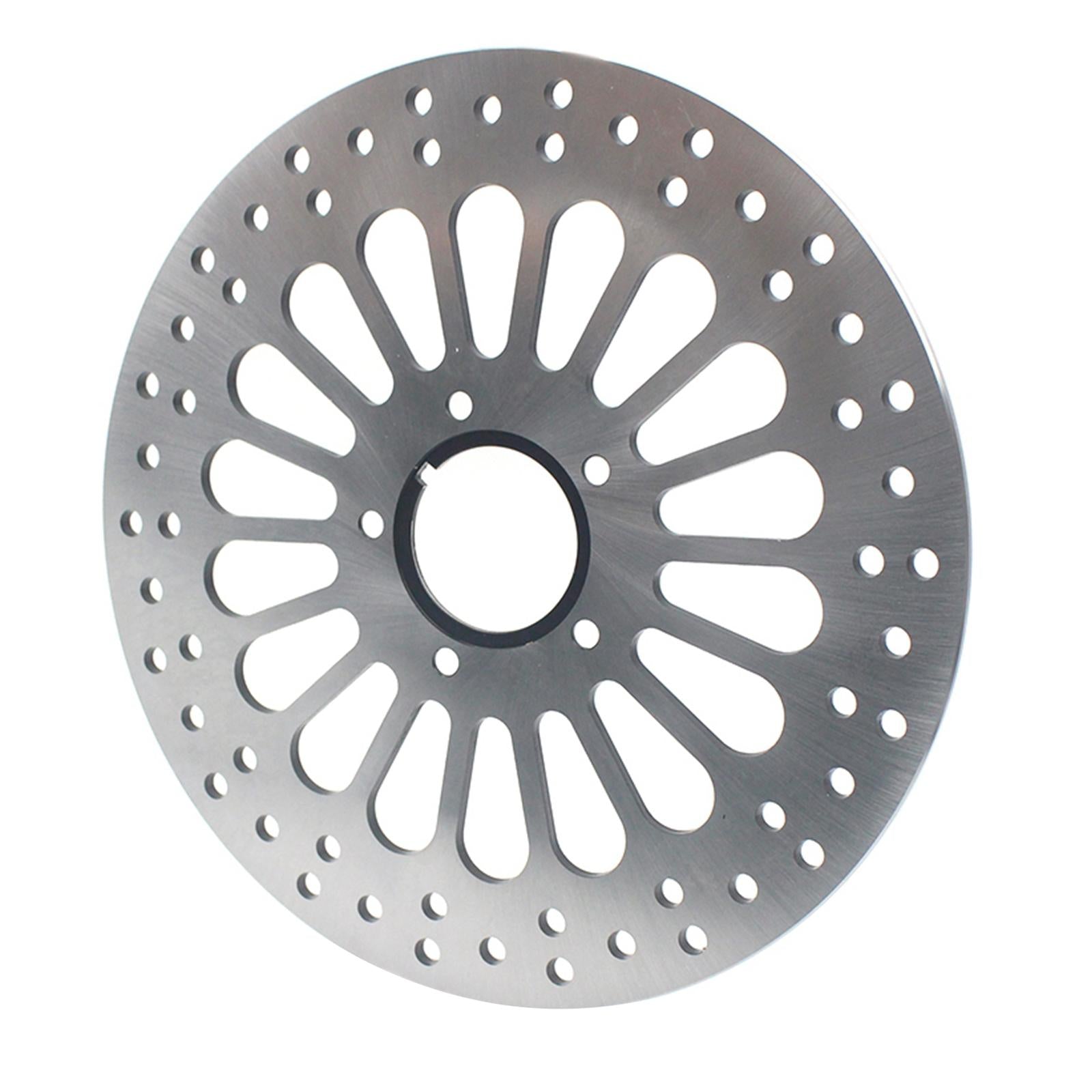 Super Spoke Front Brake Rotor Disk fits for Harley Stainless High Polished