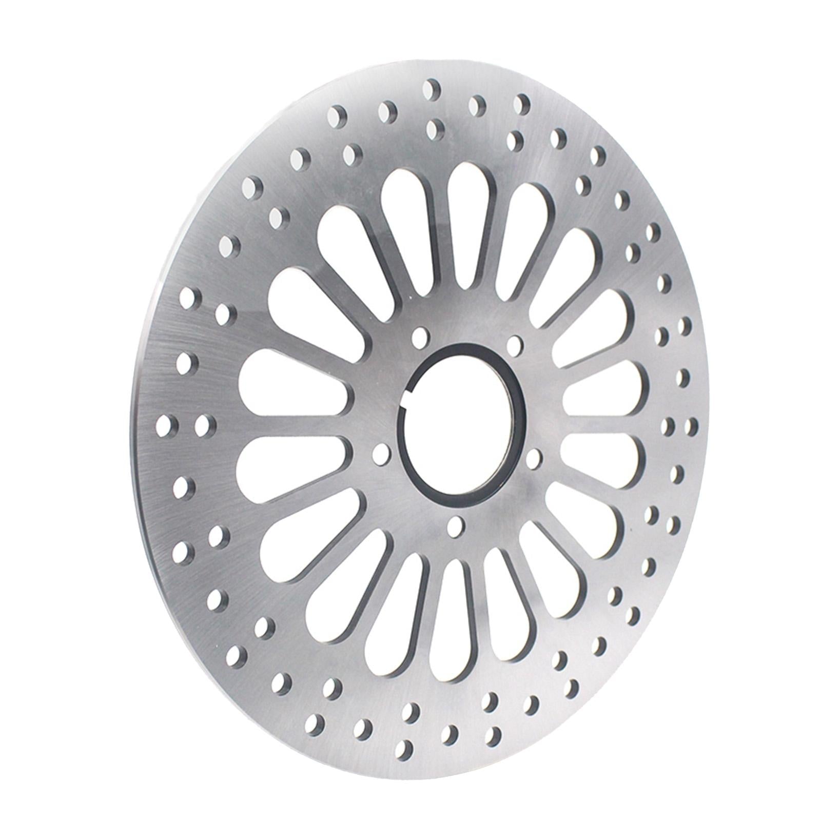 Super Spoke Front Brake Rotor Disk fits for Harley Stainless High Polished