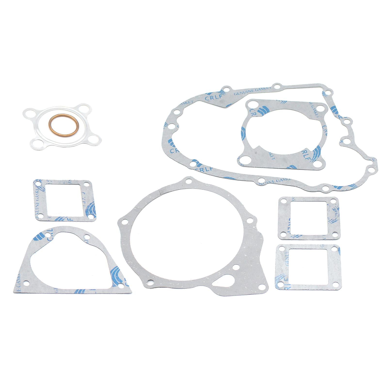 Motorbike Full Gasket Engine Gakset Replacement for Yamaha 2-Stroke DT125