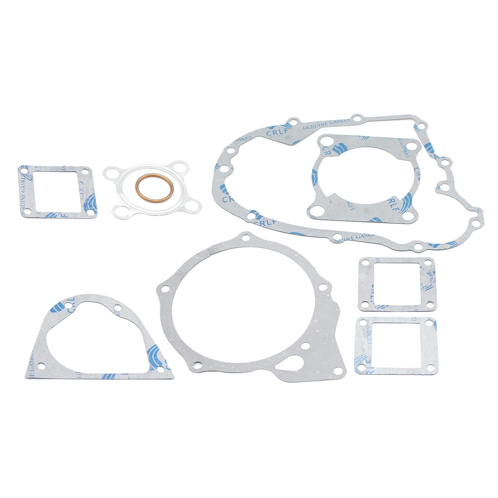 Motorbike Full Gasket Engine Gakset Replacement for Yamaha 2-Stroke DT125