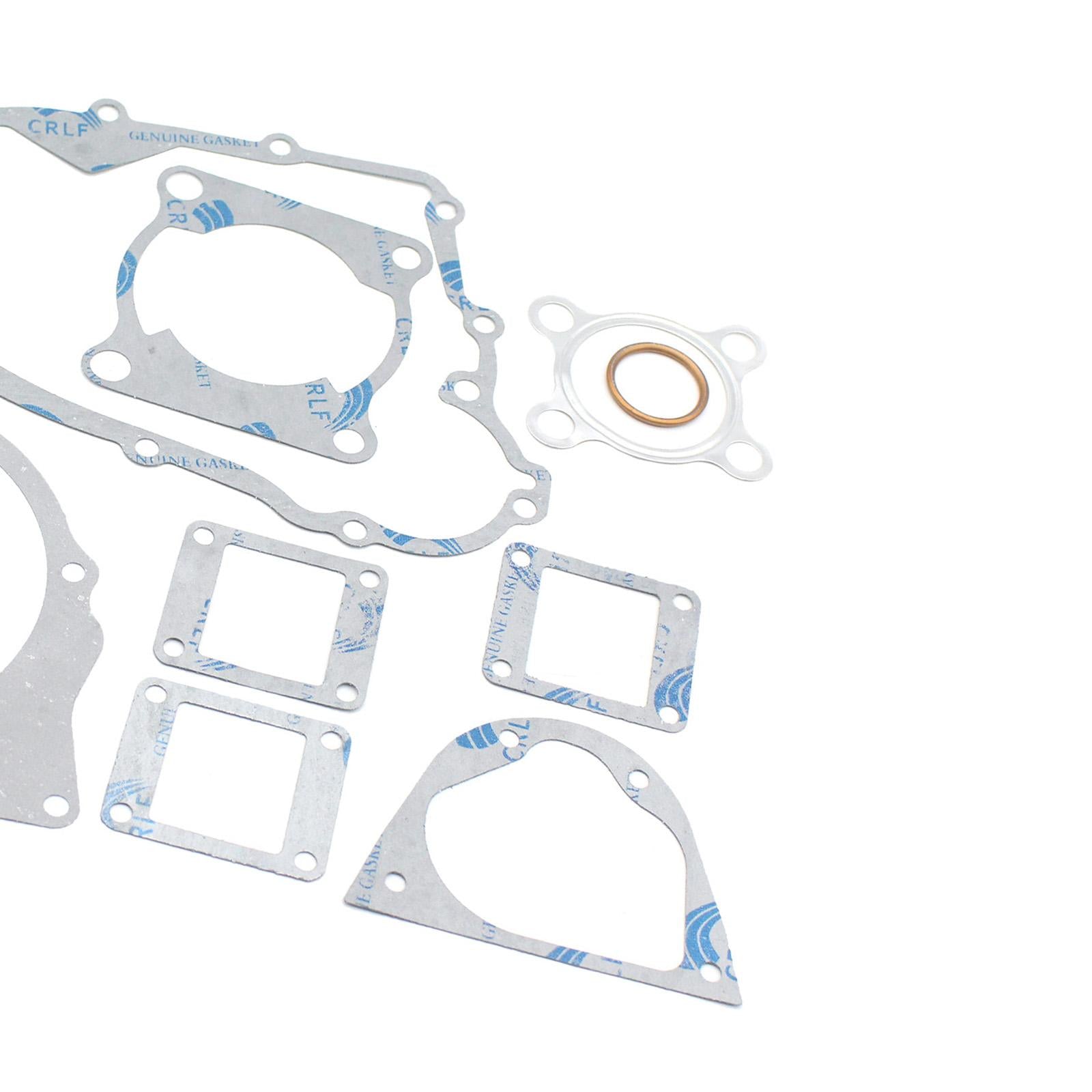 Motorbike Full Gasket Engine Gakset Replacement for Yamaha 2-Stroke DT125