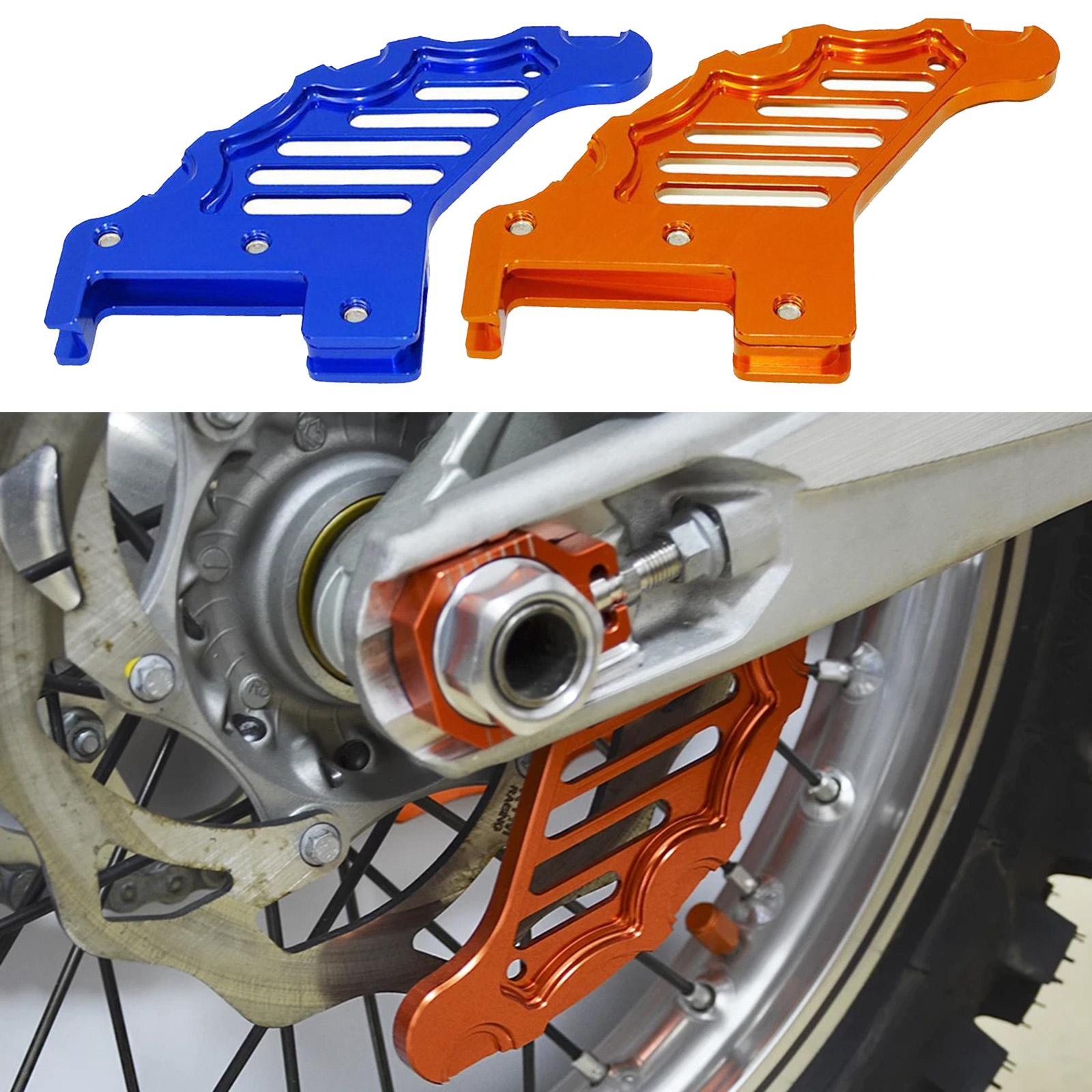 Rear Brake Disc Guard Protector for 250 400 450 530 1SX EXC XCF Blue