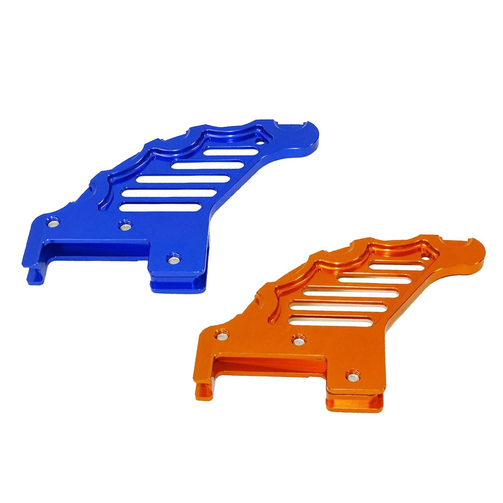 Rear Brake Disc Guard Protector for 250 400 450 530 1SX EXC XCF Blue
