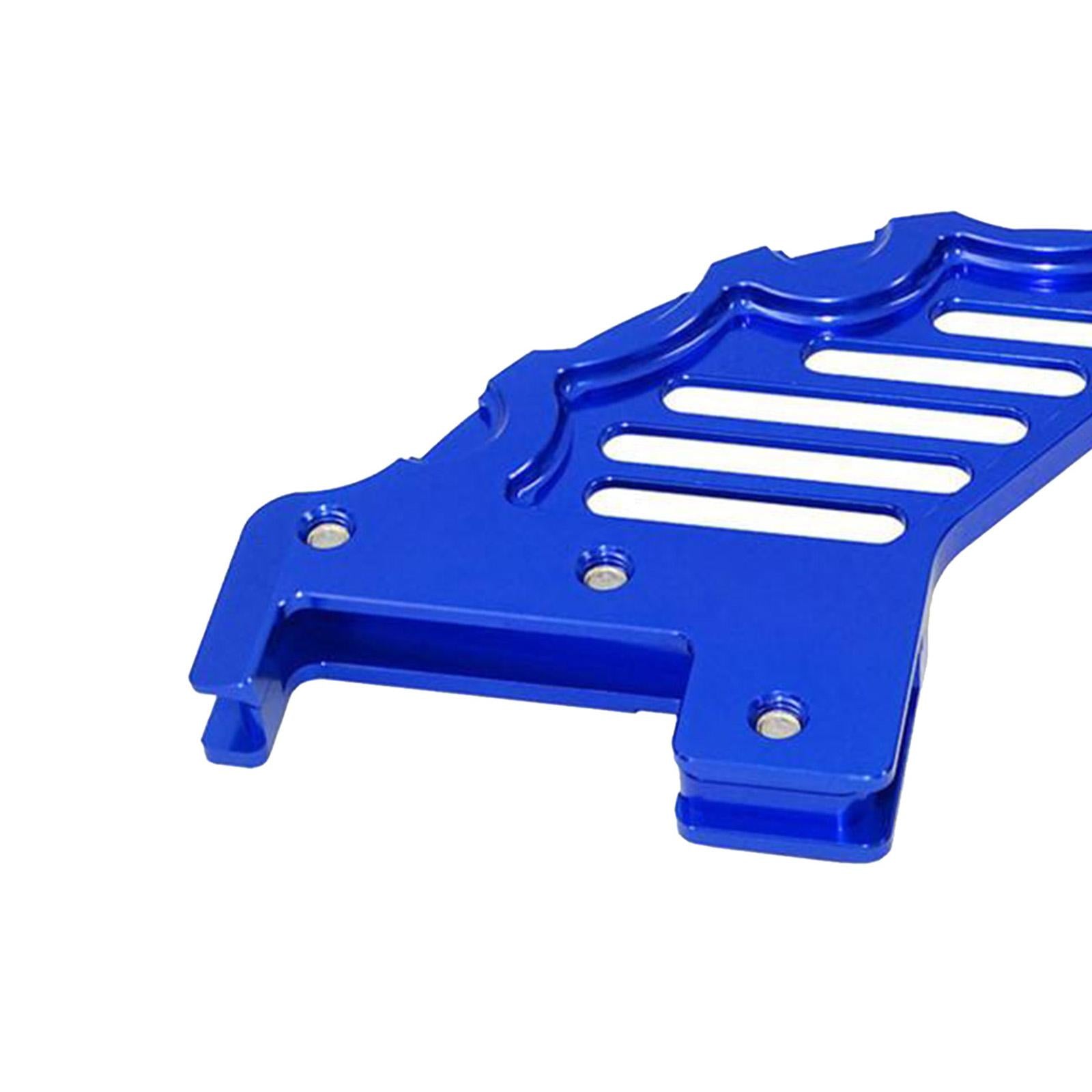 Rear Brake Disc Guard Protector for 250 400 450 530 1SX EXC XCF Blue