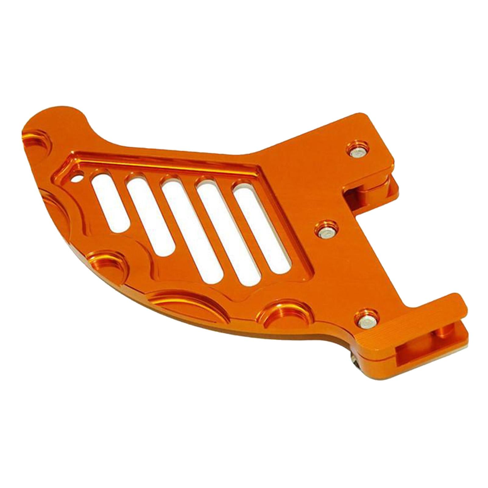 Rear Brake Disc Guard Protector for 250 400 450 530 1SX EXC XCF Orange