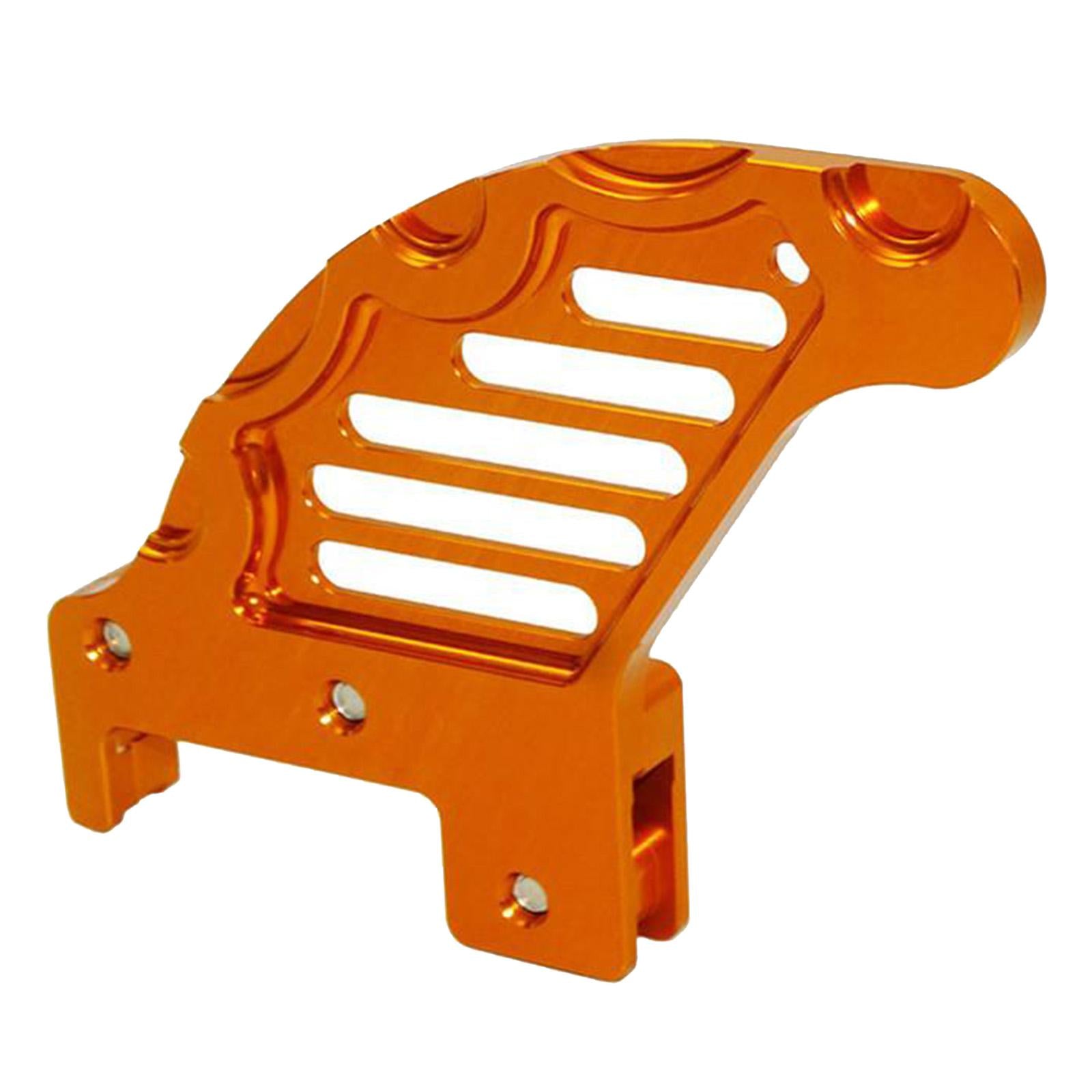 Rear Brake Disc Guard Protector for 250 400 450 530 1SX EXC XCF Orange