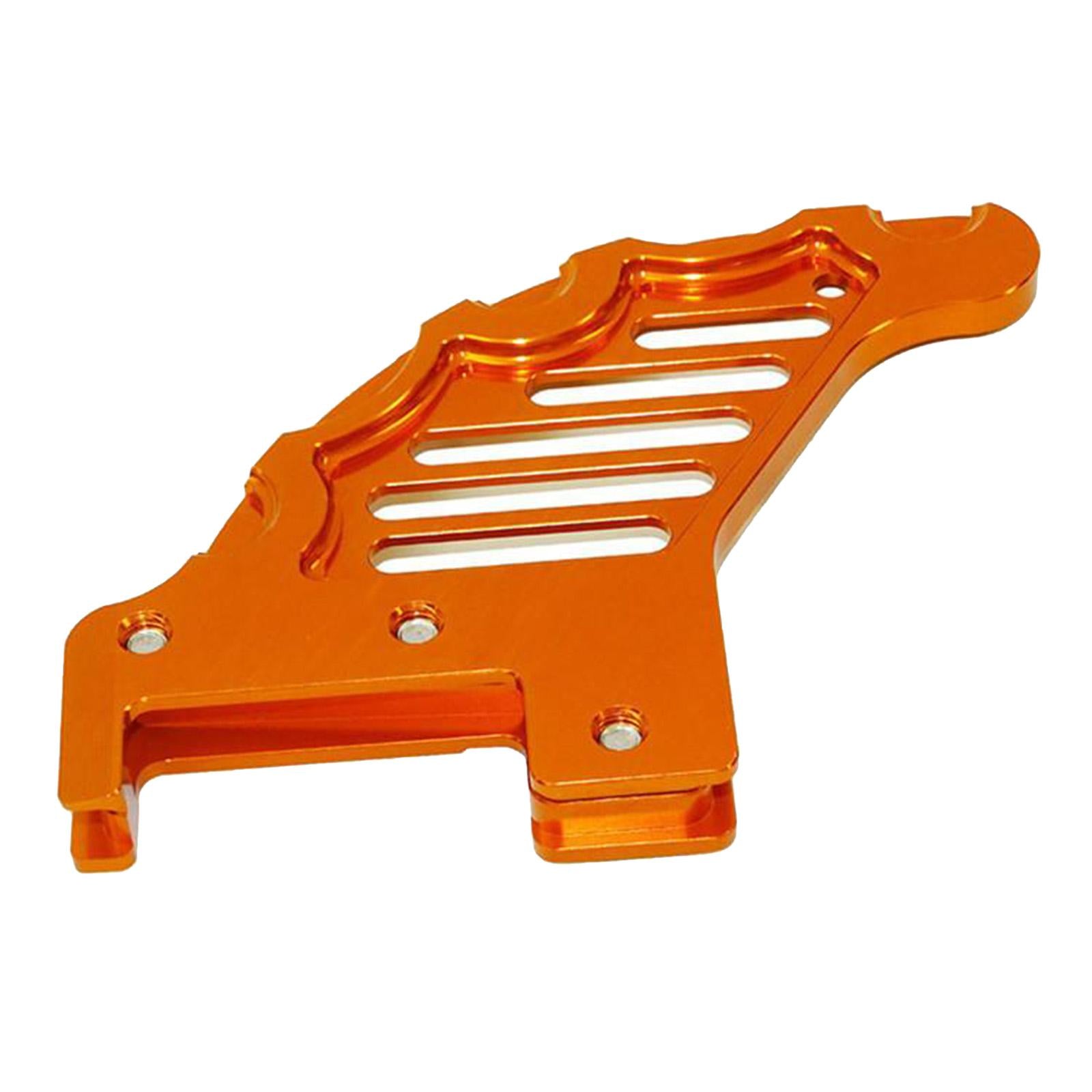 Rear Brake Disc Guard Protector for 250 400 450 530 1SX EXC XCF Orange